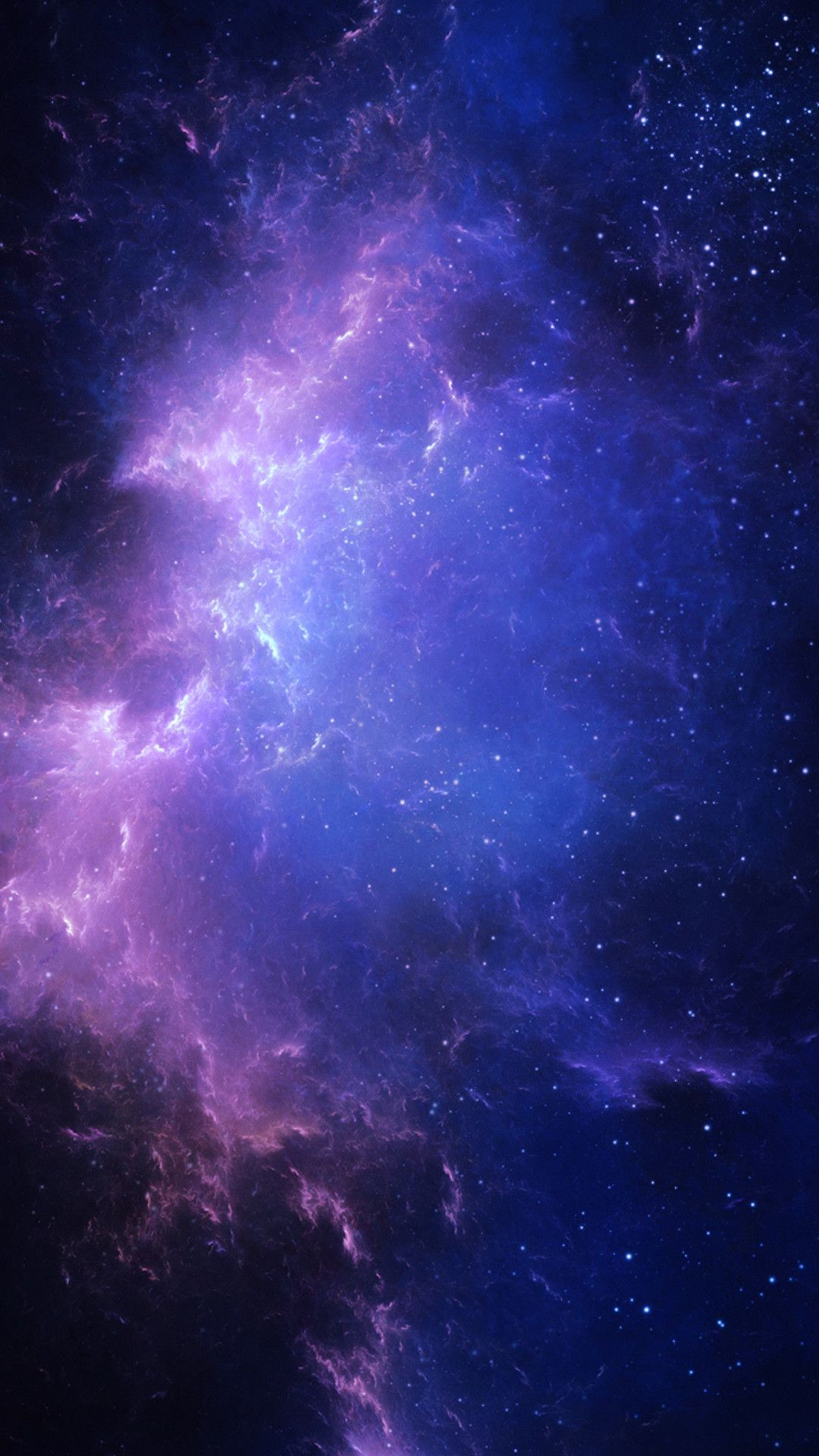 Purple Galaxy Space With Stars Background Wallpaper Image For Free Download   Pngtree