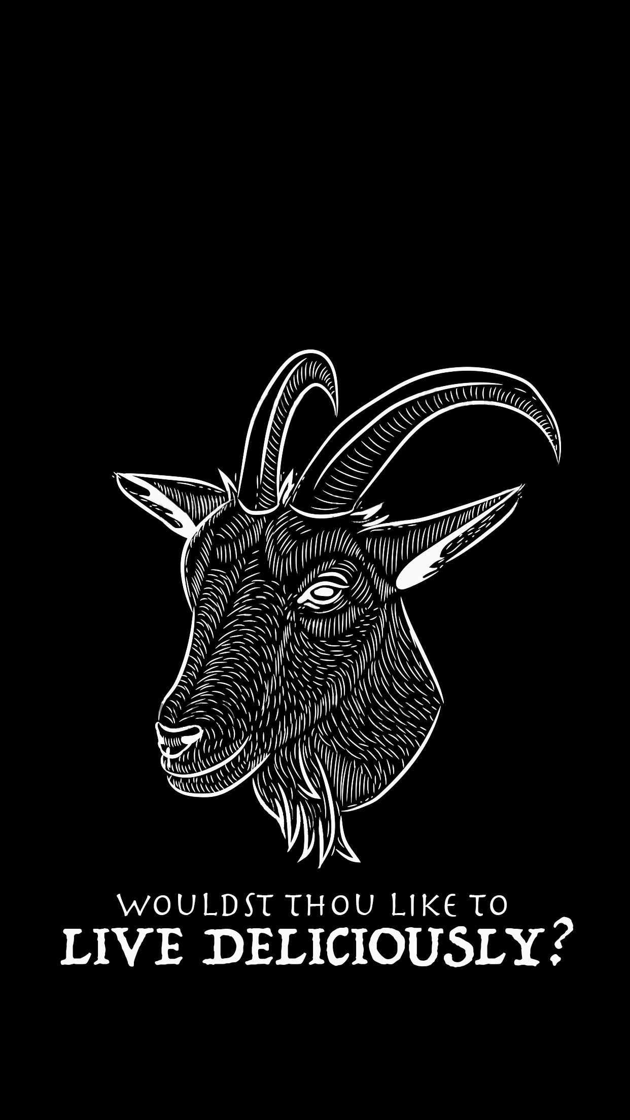 Black Goat Wallpapers on WallpaperDog