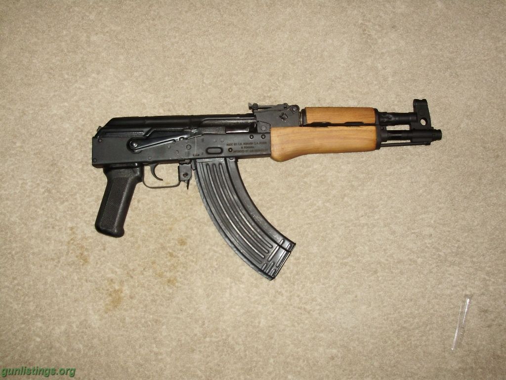 Micro Draco  Romanian  762x39  AK Pistol