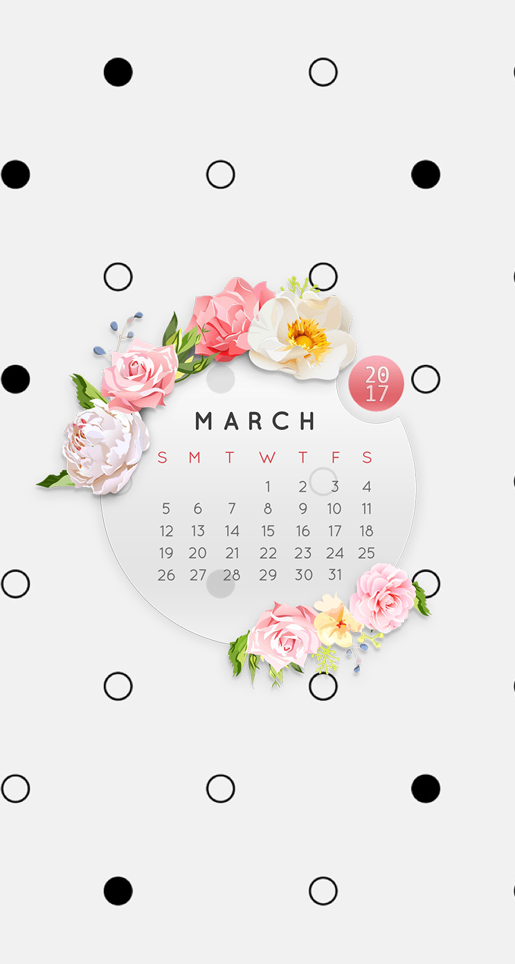 Free March 2023 Calendar Wallpapers  Desktop  Mobile