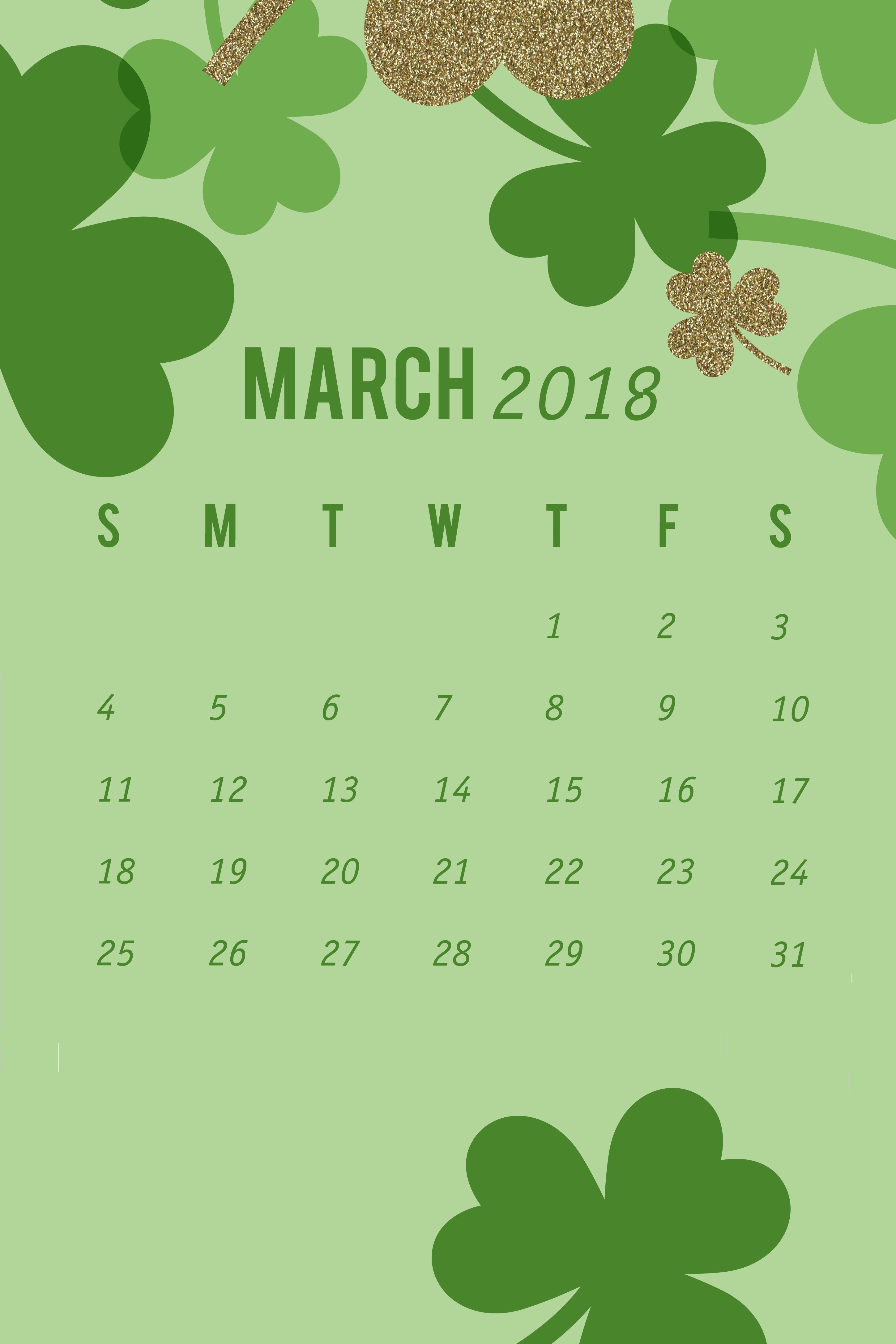 Hello March Ikat Calendar Wallpaper for iPhones etc  Simplified  BeeSimplified Bee