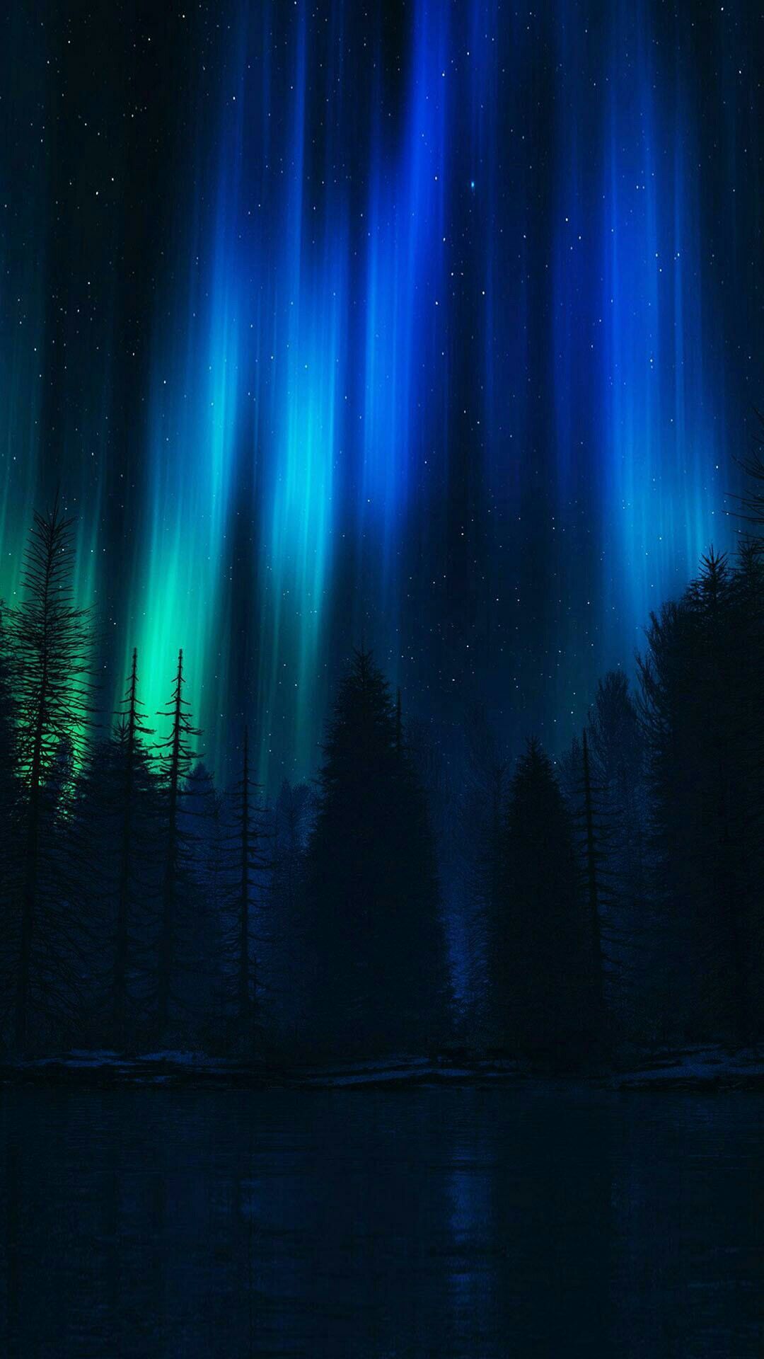 aurora borealis northern lights 4k iPhone 11 Wallpapers Free Download