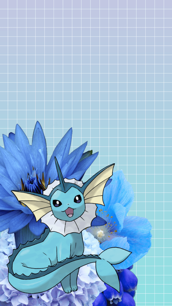 vaporeon pokeball wallpaper