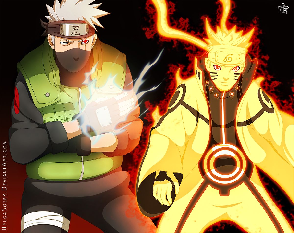 Naruto Kakashi sensei and Naruto wallpaper, 1600x2500, 777319