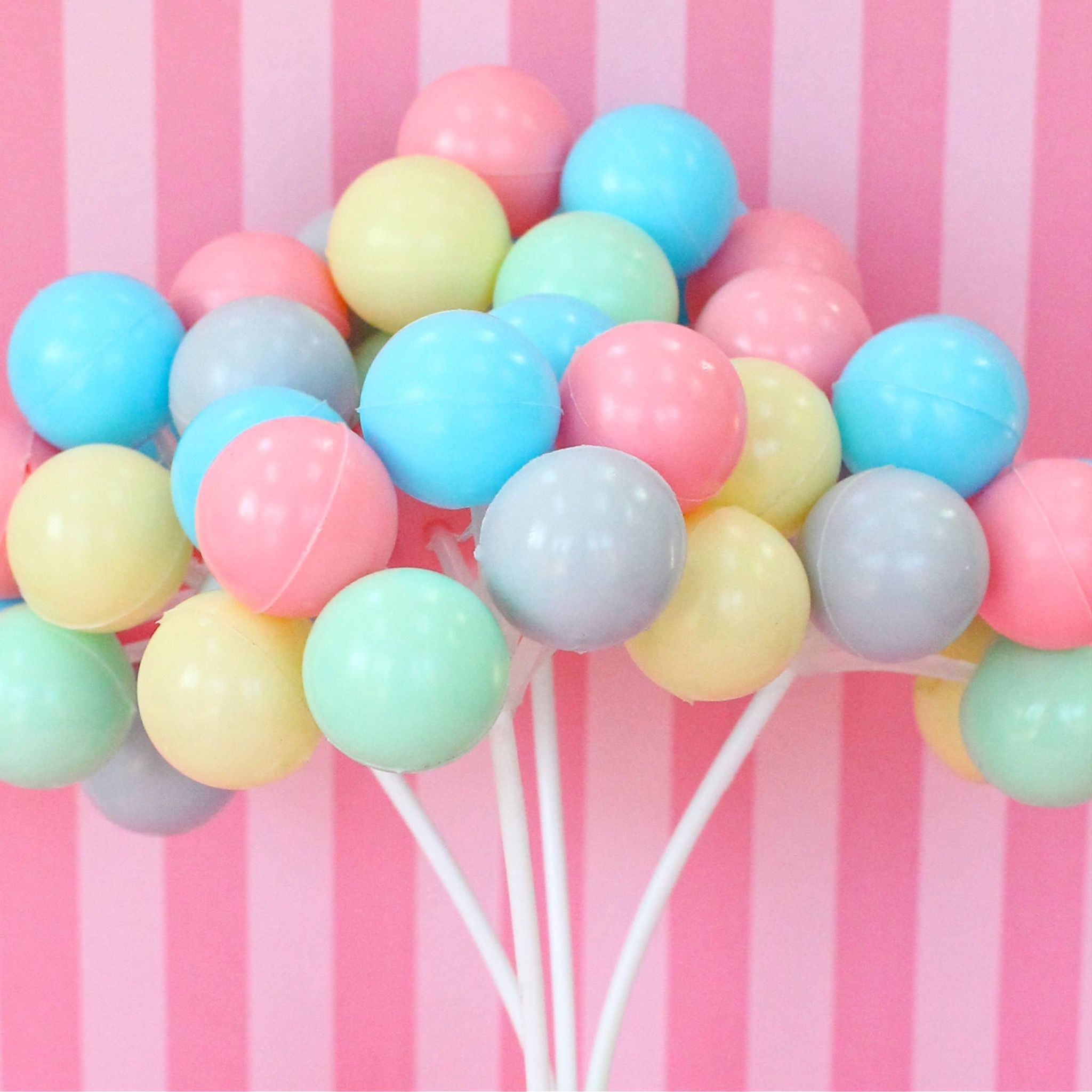 Pink Birthday Balloon Small Flag Blue Party Background Balloon Pink Blue  Background Image And Wallpaper for Free Download