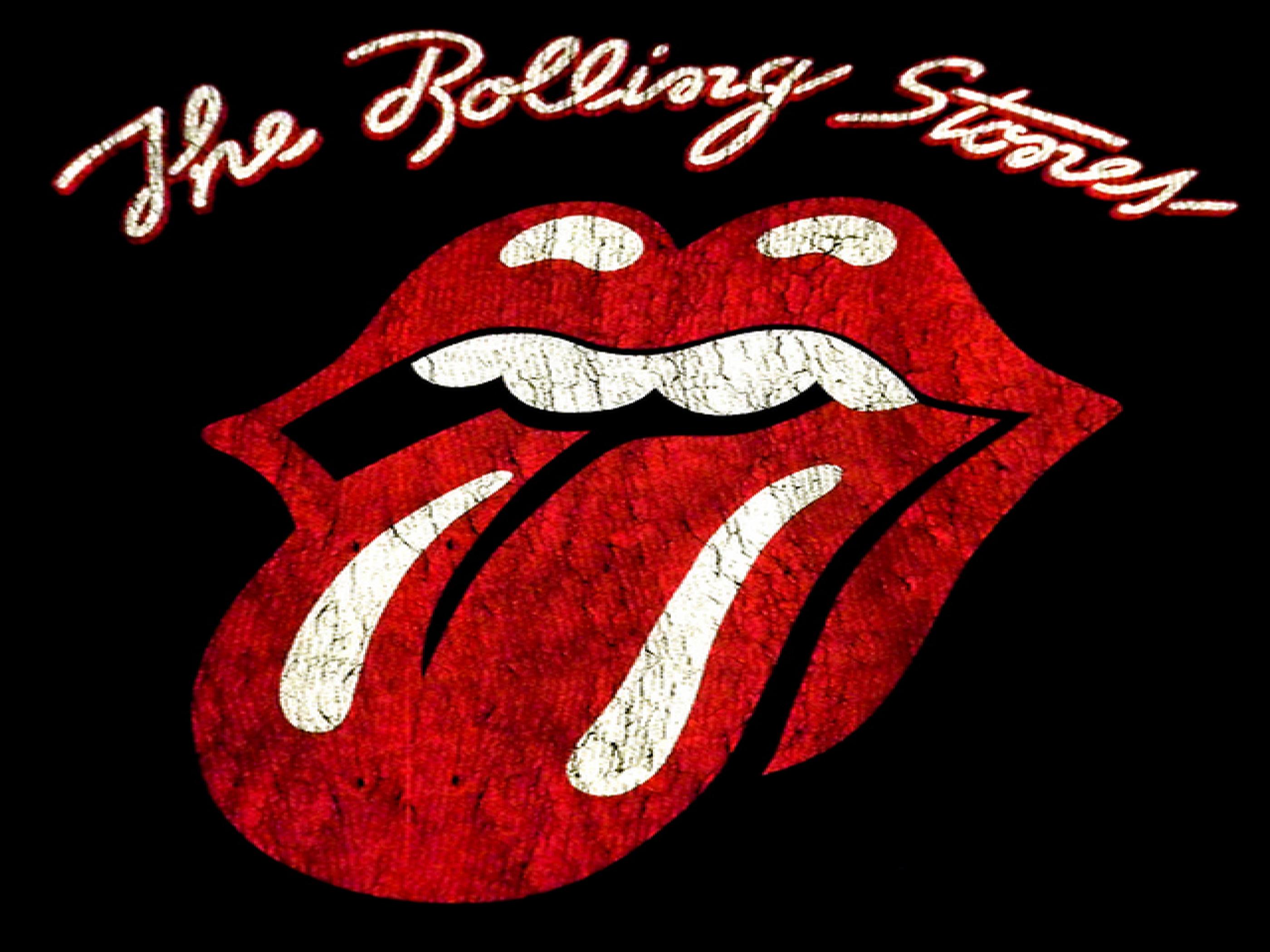 logo the rolling stones