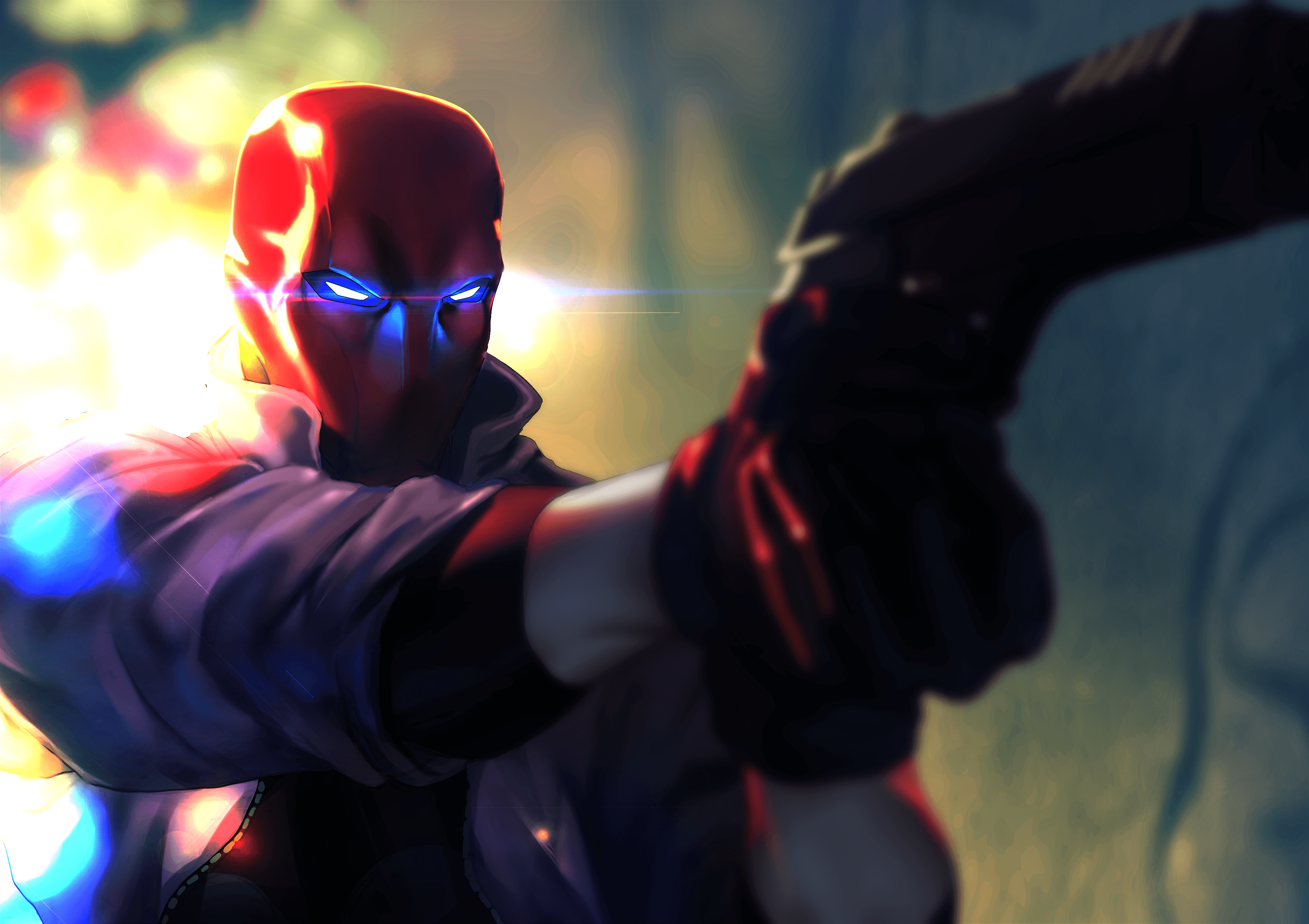 Red Hood 1080P 2k 4k Full HD Wallpapers Backgrounds Free Download   Wallpaper Crafter