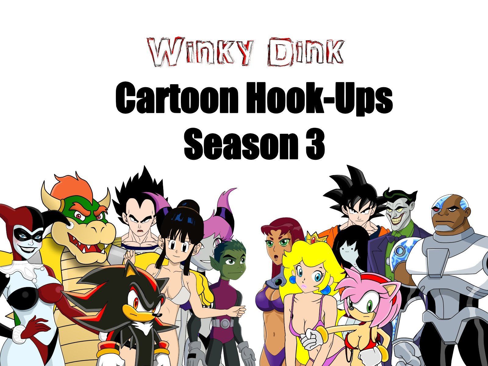 Cartoon hook-ups