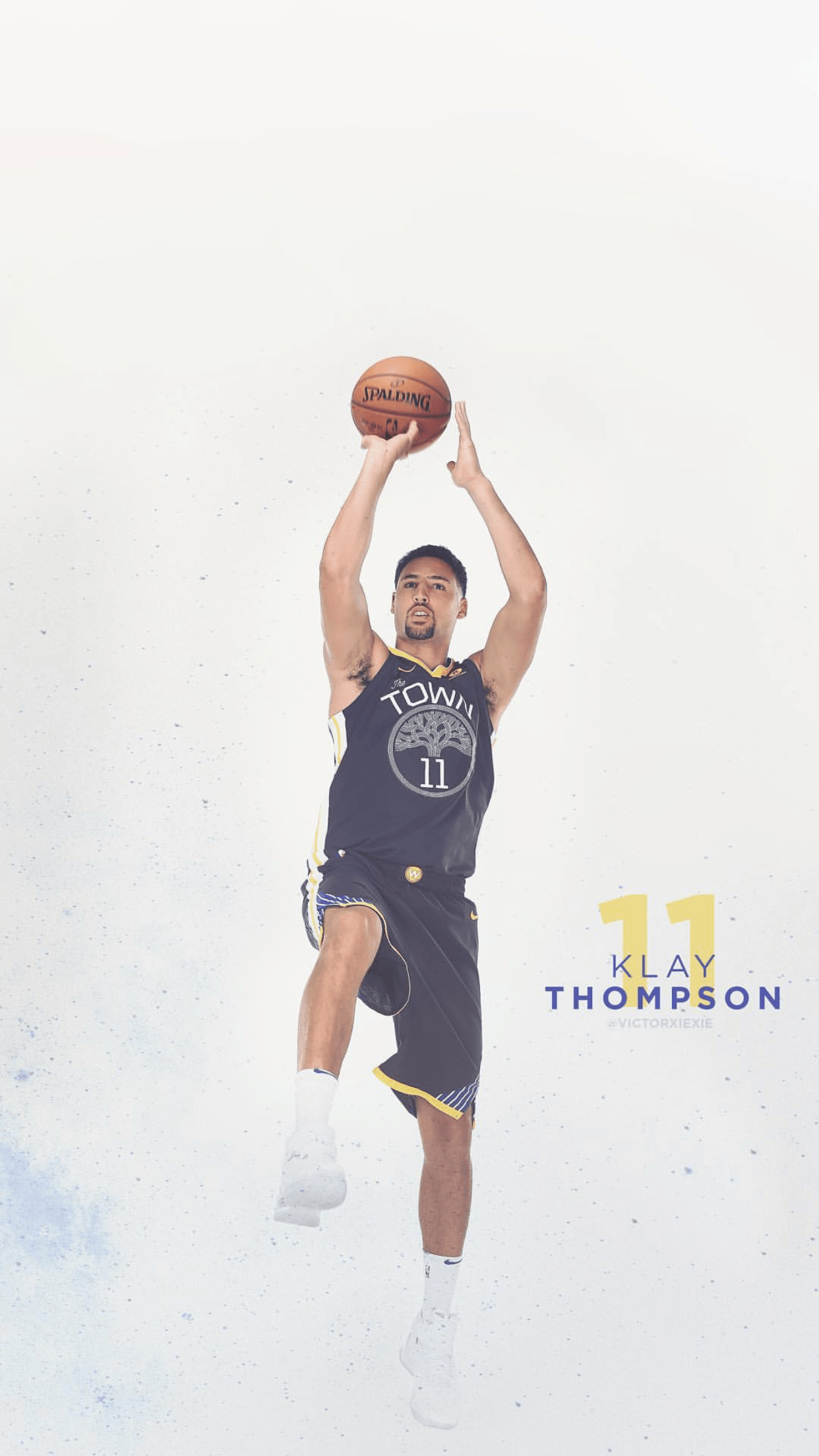 Klay Thompson Wallpaper  Download to your mobile from PHONEKY