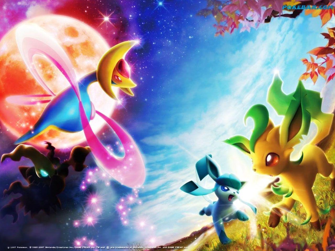 70+ Eeveelutions HD Wallpapers and Backgrounds