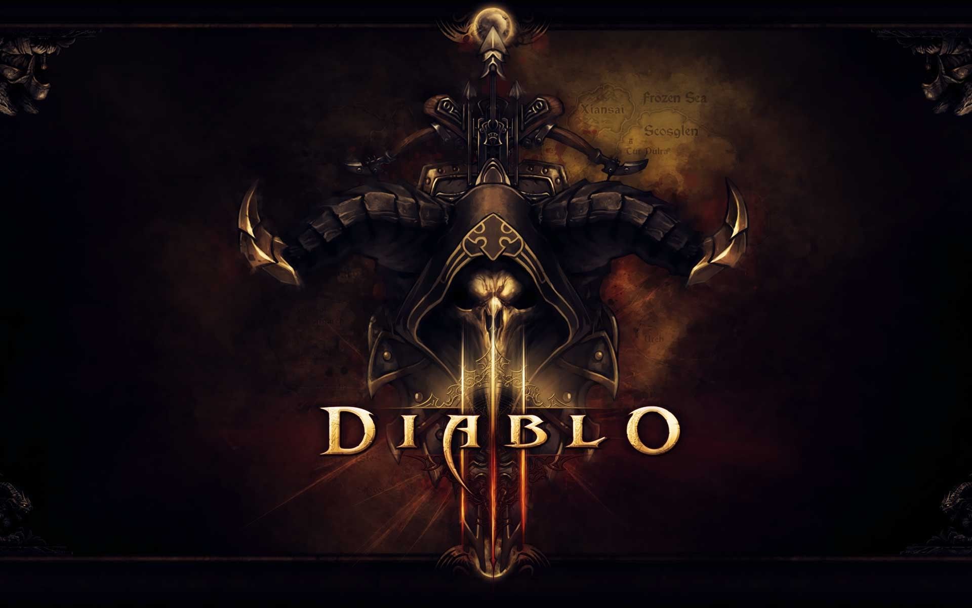 HD wallpaper Diablo III Barbarian games  Wallpaper Flare