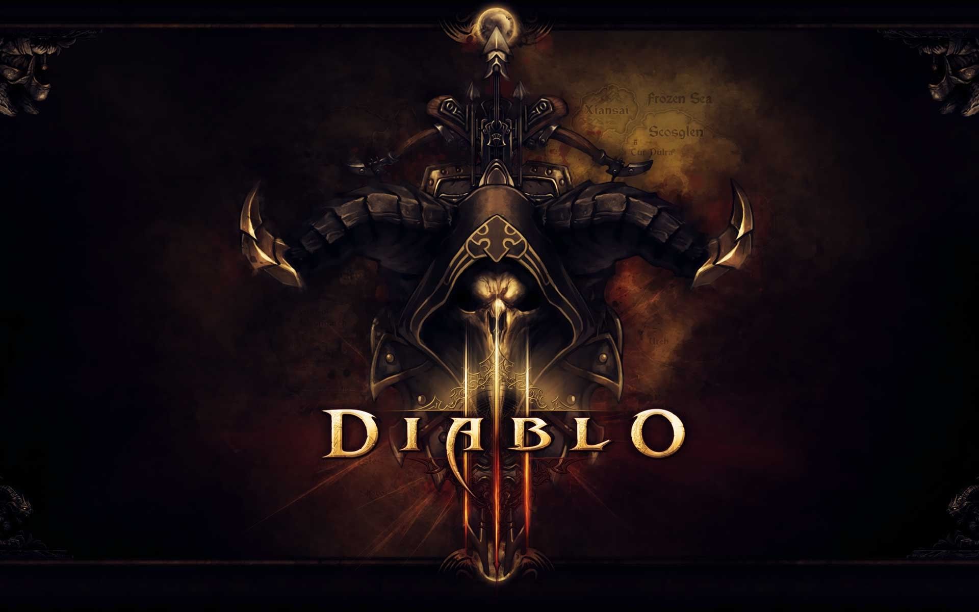 Diablo 3 Wallpapers 1920x1080 HD - Wallpaper Cave