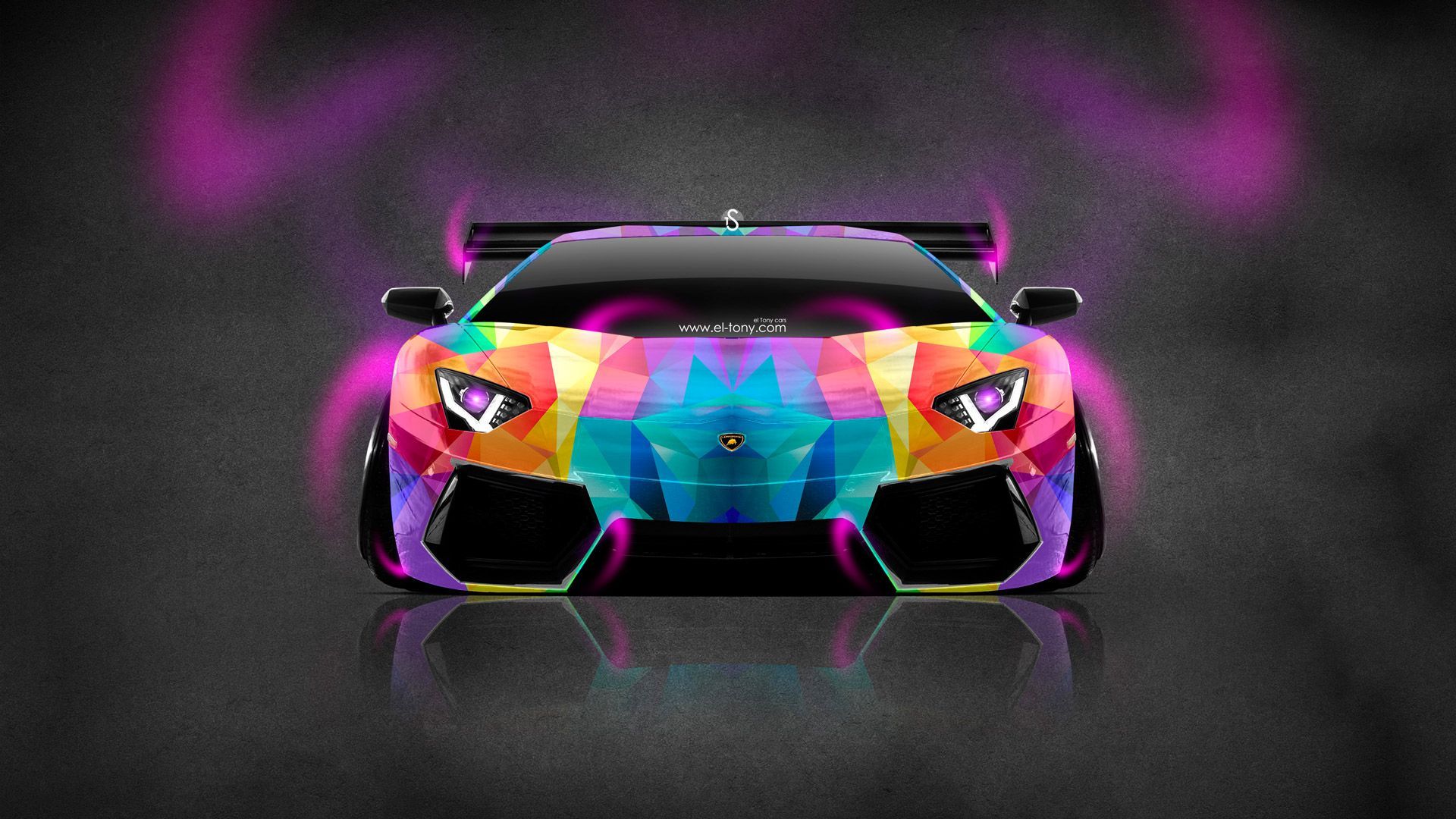 Neon Car Live Wallpaper  free download