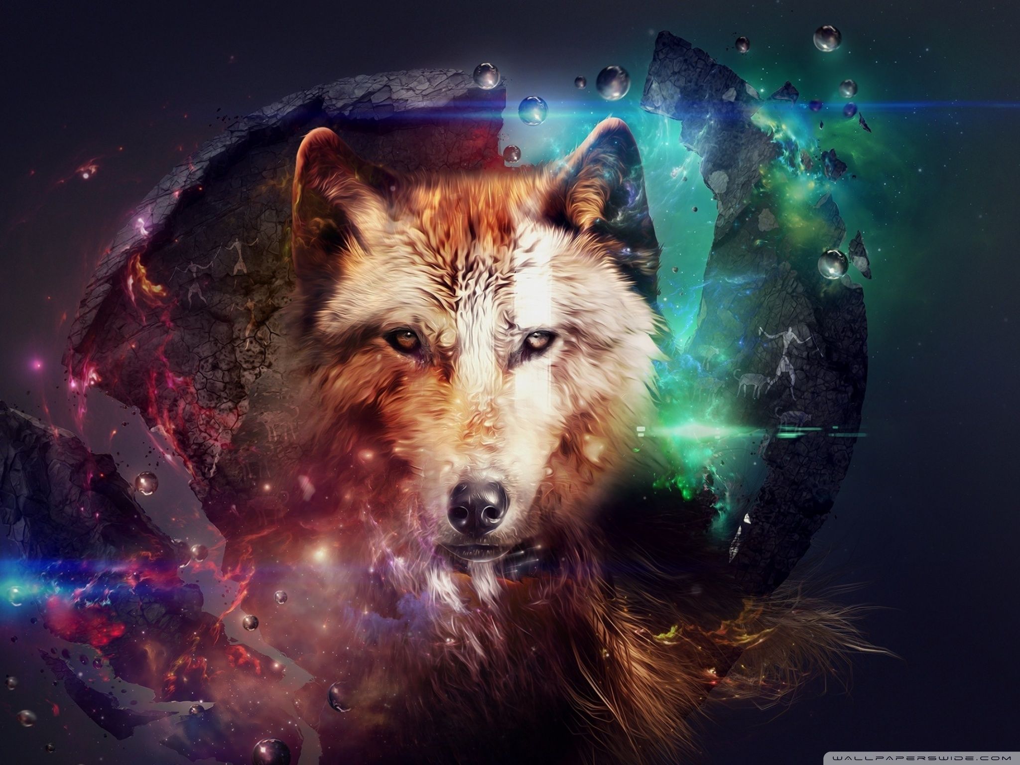 Magic Wolf Wallpapers on WallpaperDog