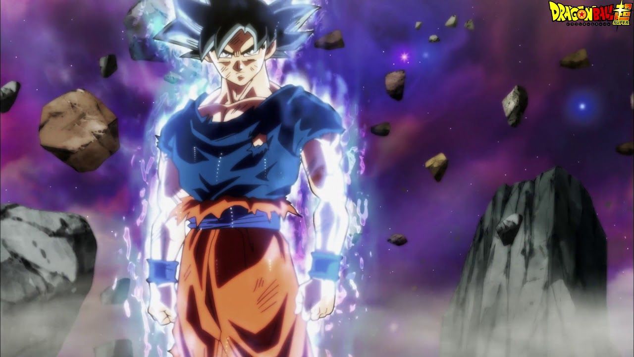 12 Live wallpaper - Goku ultra instinct mastered (PC wallpaper) on