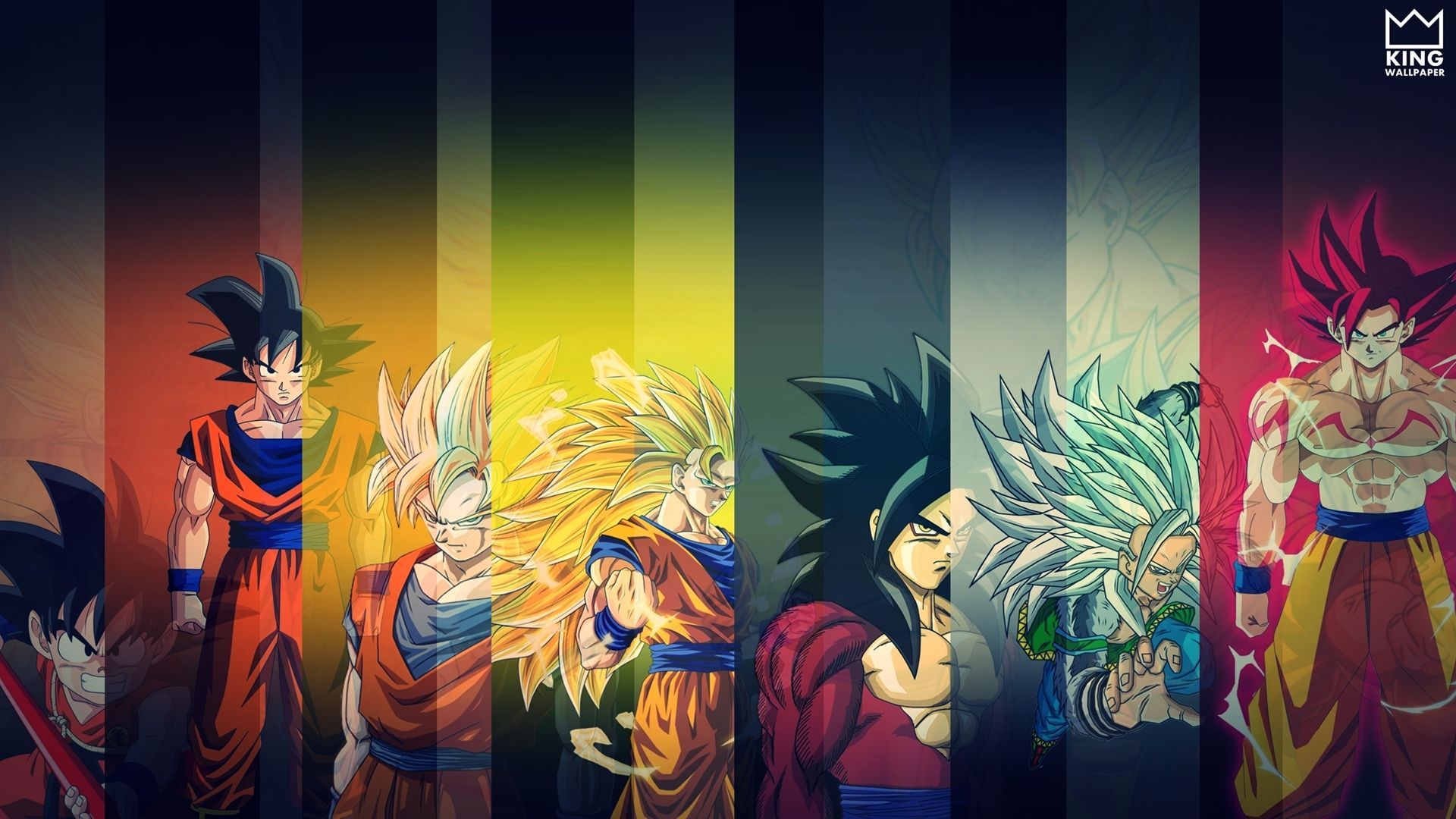 Dragon Ball Z 1366x768 Wallpapers - Wallpaper Cave