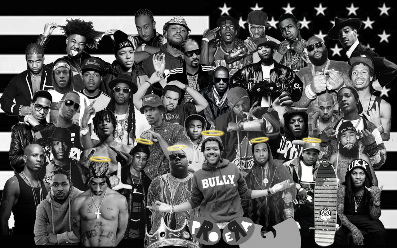 Rappers Wallpapers On WallpaperDog