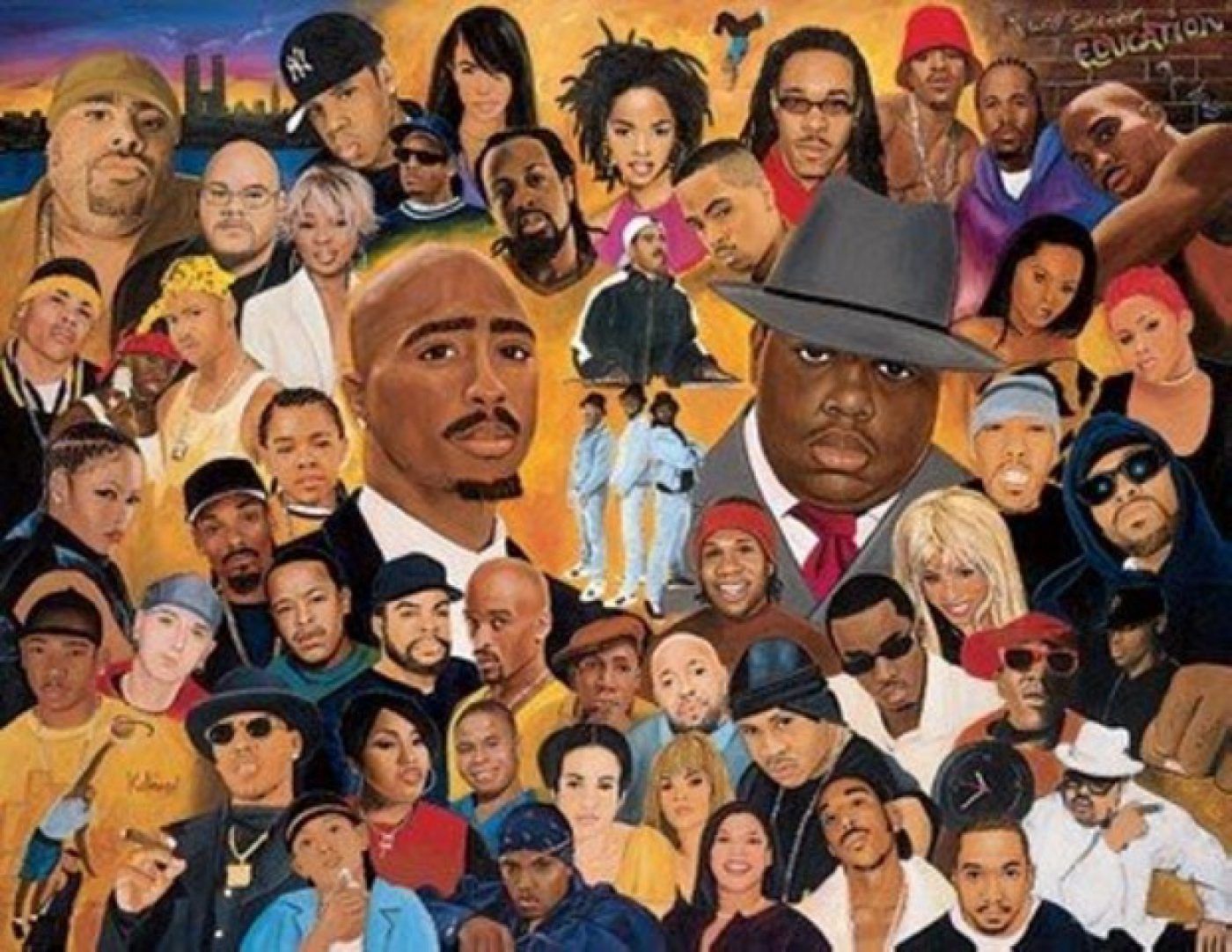 90s Rapper Wallpapers On WallpaperDog