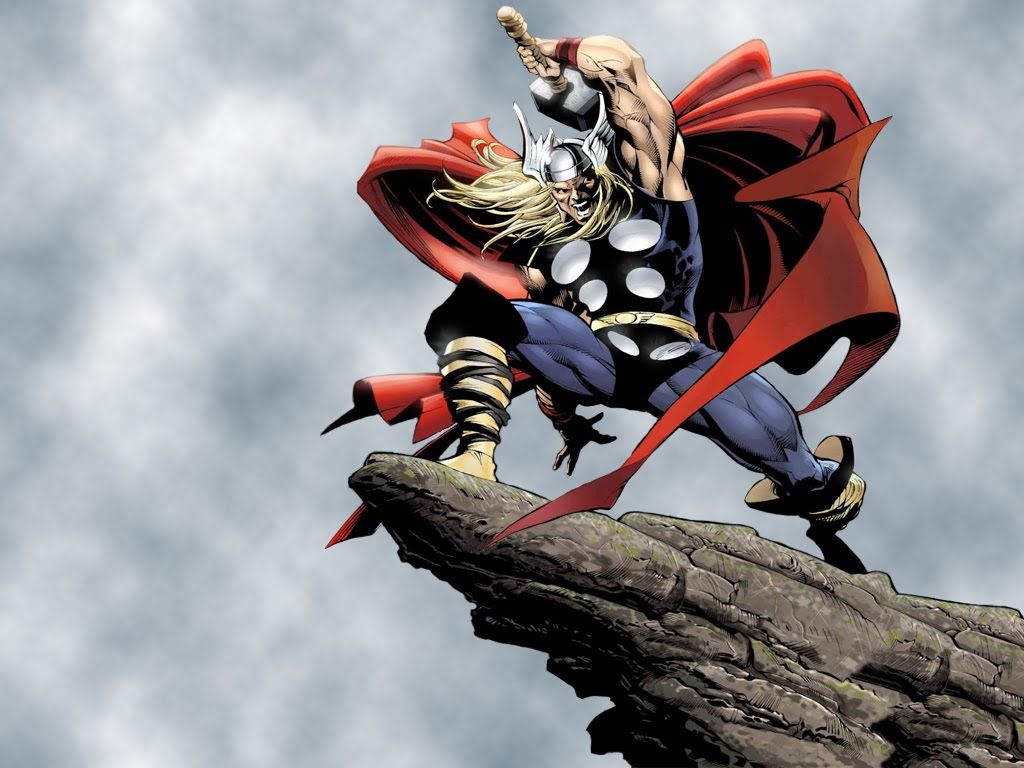 Thor Comic Book Wallpapers on WallpaperDog