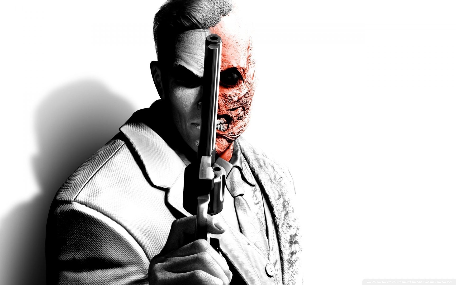 two face wallpaper