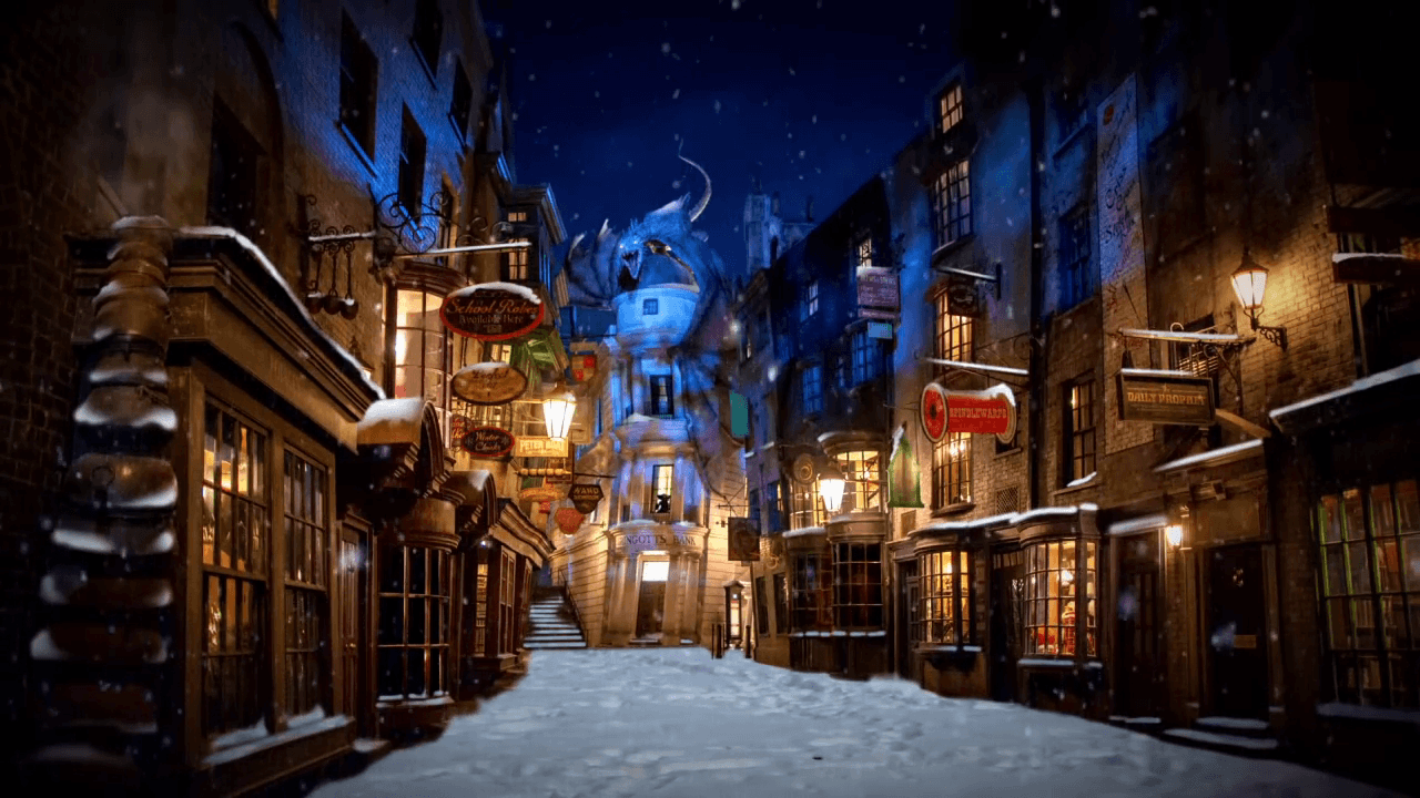 Walk Through the Forbidden Forest at the New Harry Potter Experience