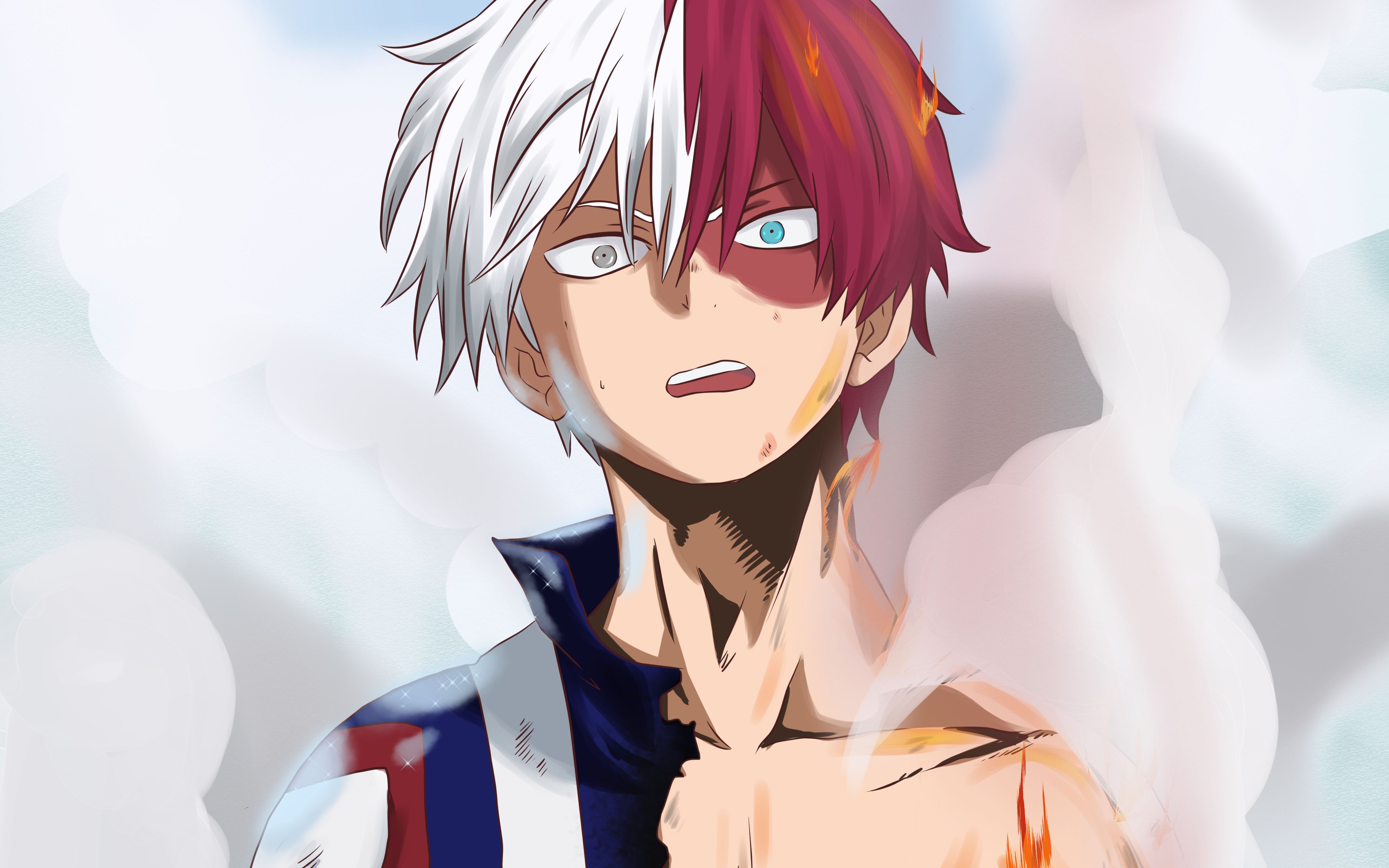 Shoto Todoroki Wallpapers On Wallpaperdog