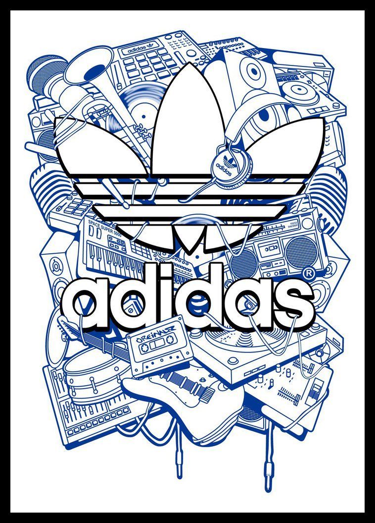 El sendero garra Involucrado Adidas Art Wallpapers on WallpaperDog