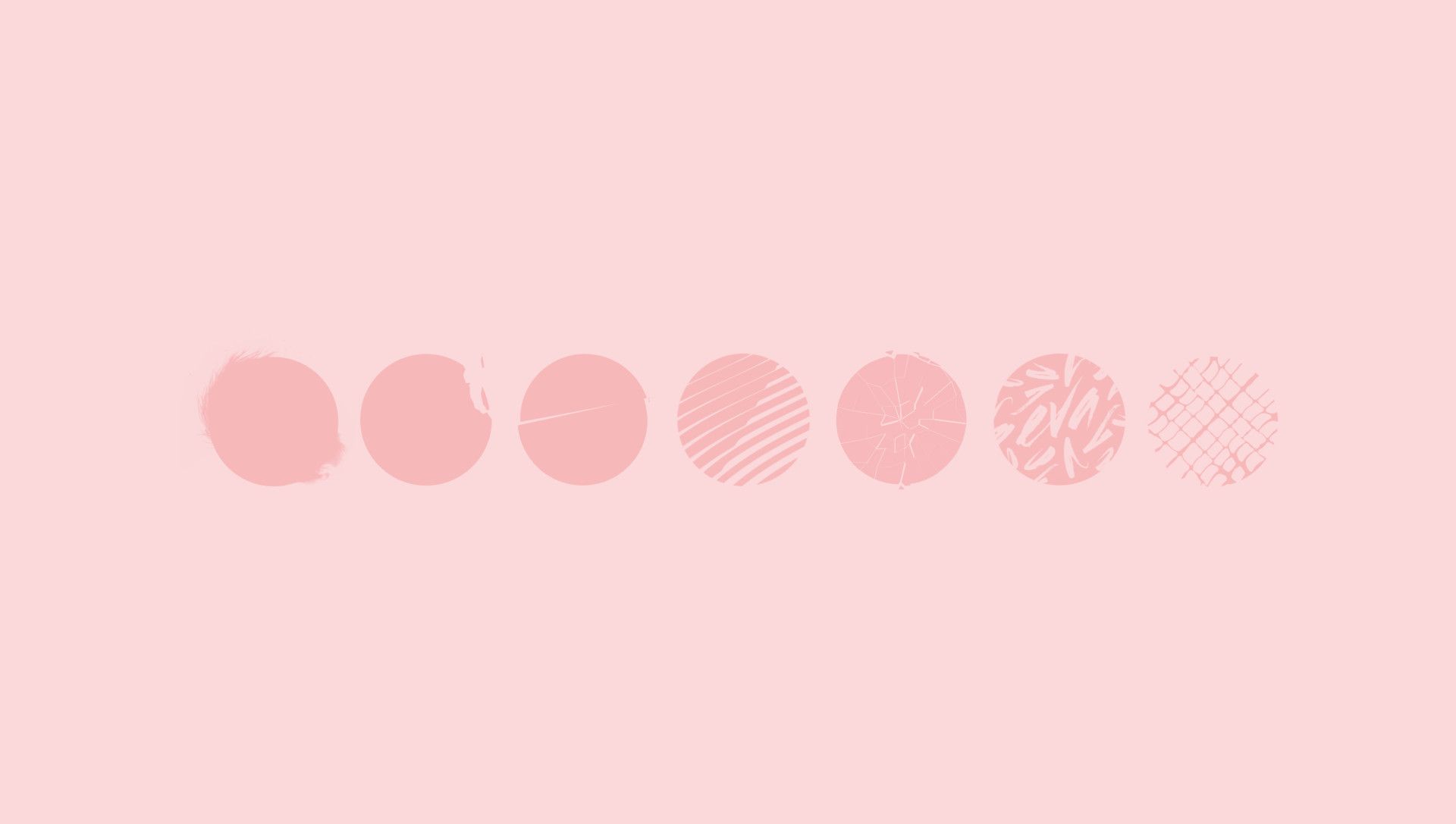 Pale Pink Aesthetic Desktop Wallpapers on WallpaperDog