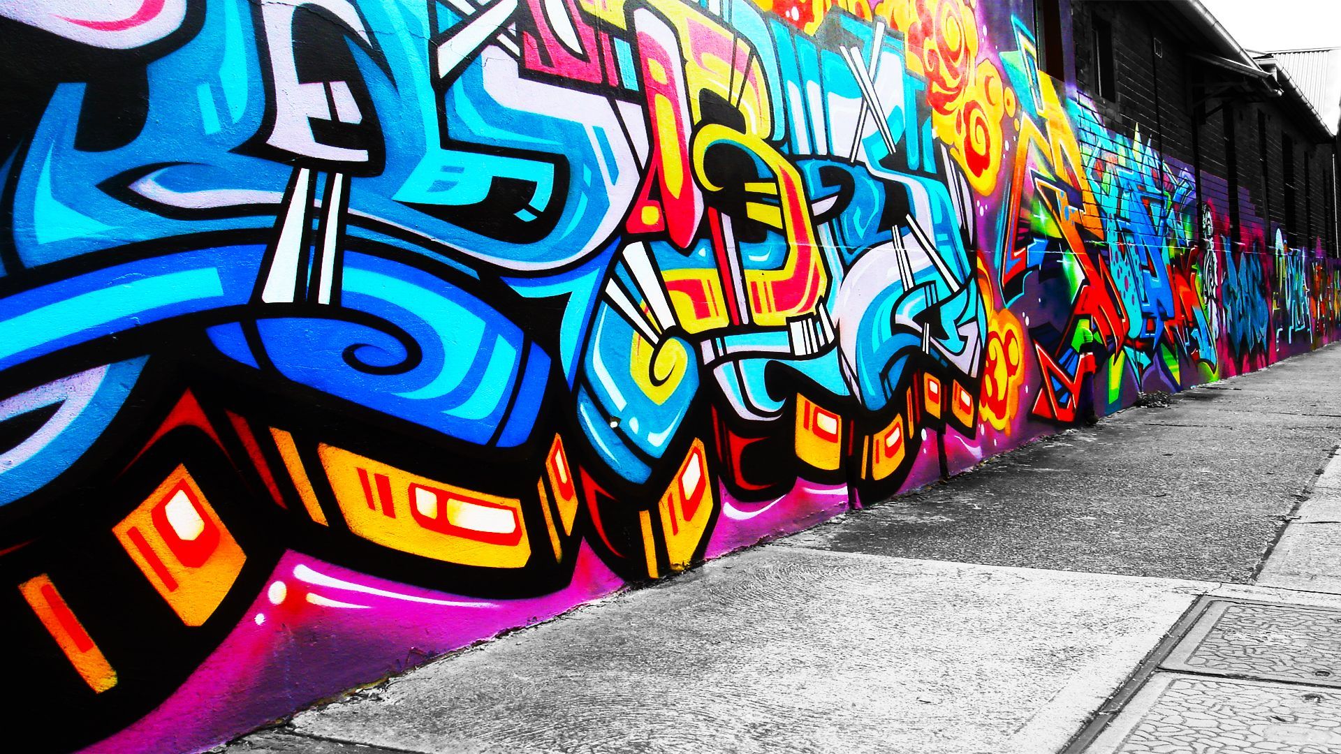 Urban Graffiti Art Wallpapers on WallpaperDog