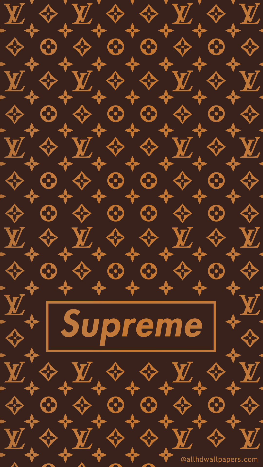 Supreme LV Wallpaper 1284 x 2778 in 2023