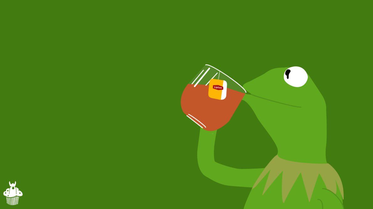 Hình nền giúp bạn trở nên thêm độc đáo và tươi sáng. Hãy cập nhật tổng thể trang trí nhà bạn với những hình nền độc đáo của chú ếch nổi tiếng - Kermit màu xanh lá cây này.
