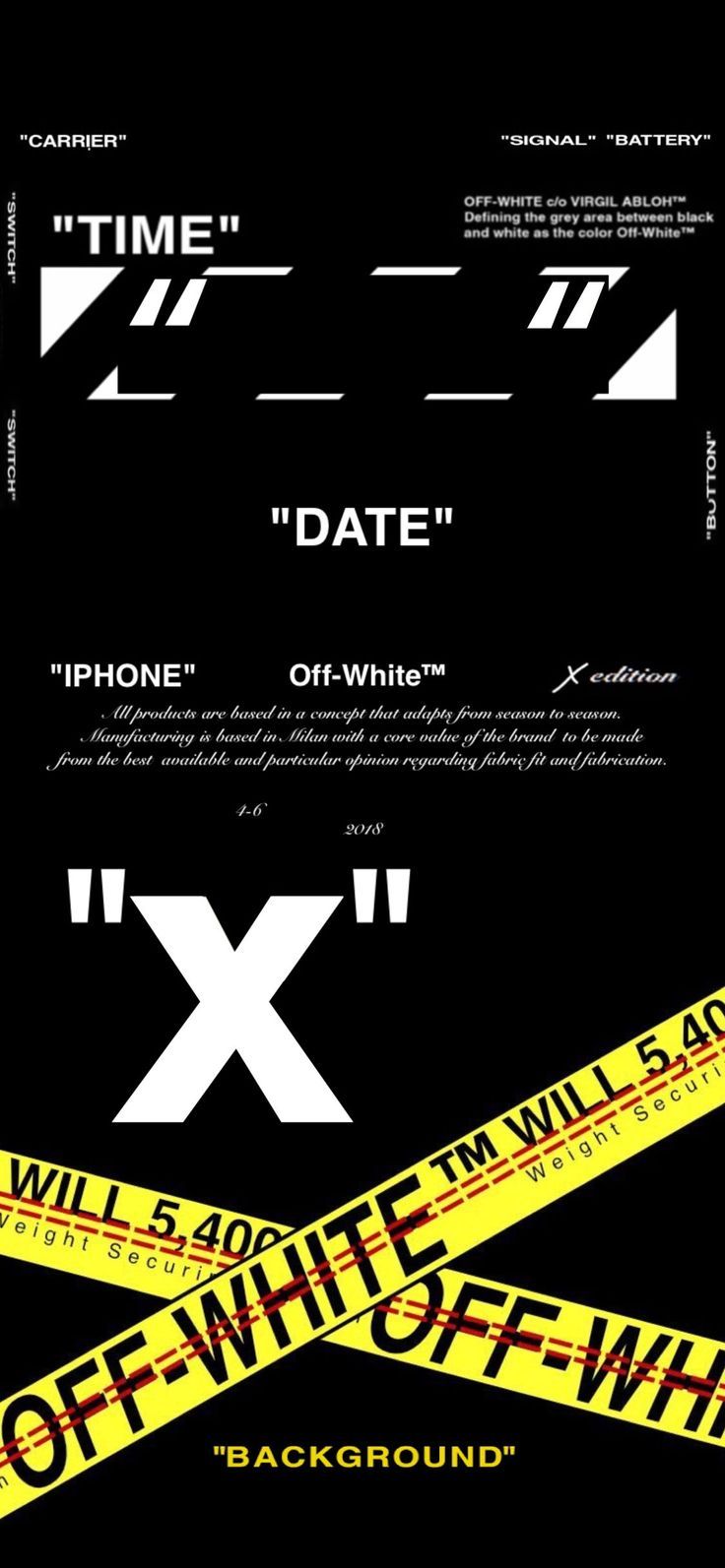 Supreme X Louis Vuitton Iphone Wallpaper