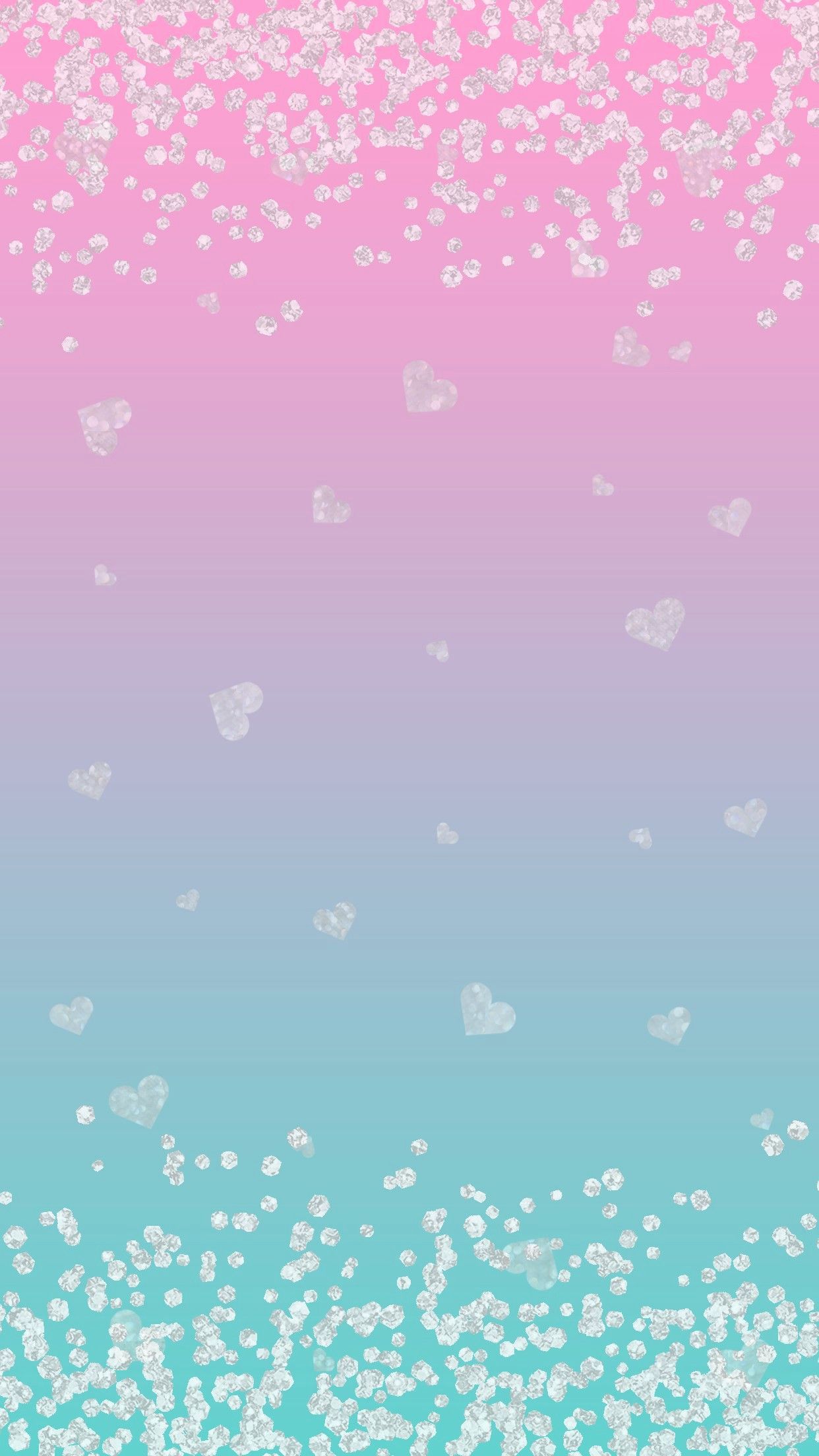 Cute Pink and Teal Wallpapers on WallpaperDog