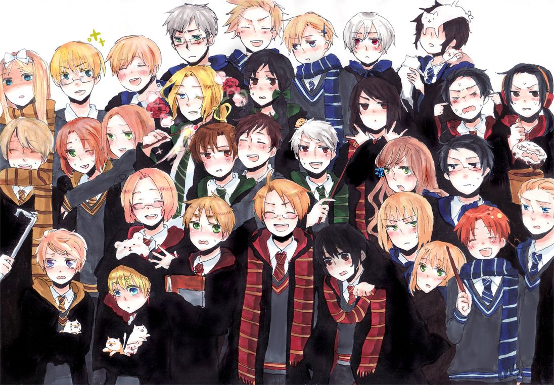 Anime Harry - Harry James Potter Fan Art (21364825) - Fanpop