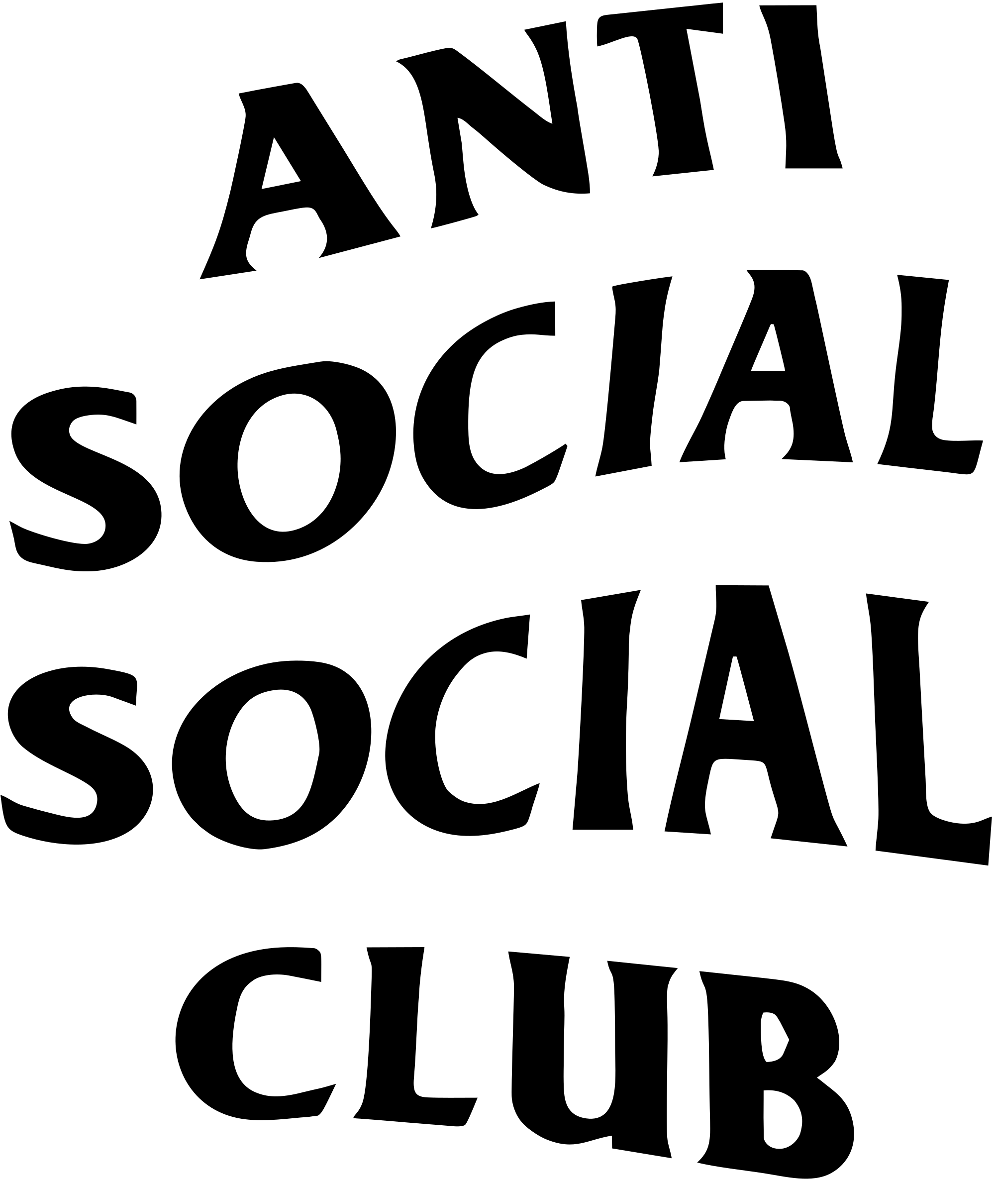 Anti Social Social Club Camo Wallpapers on WallpaperDog