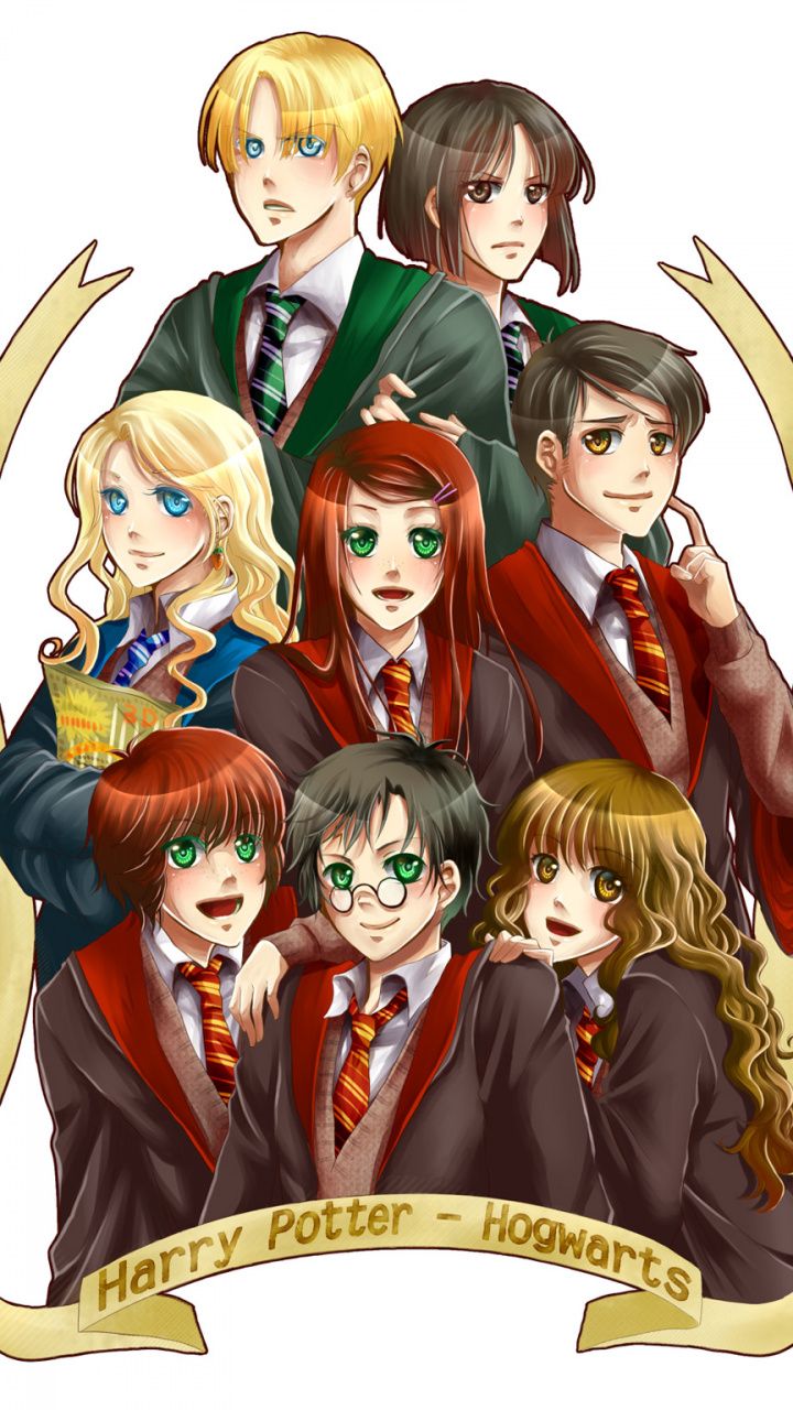 Harry Potter The Ultimate 80s Anime Reboot Youve Been Waiting For