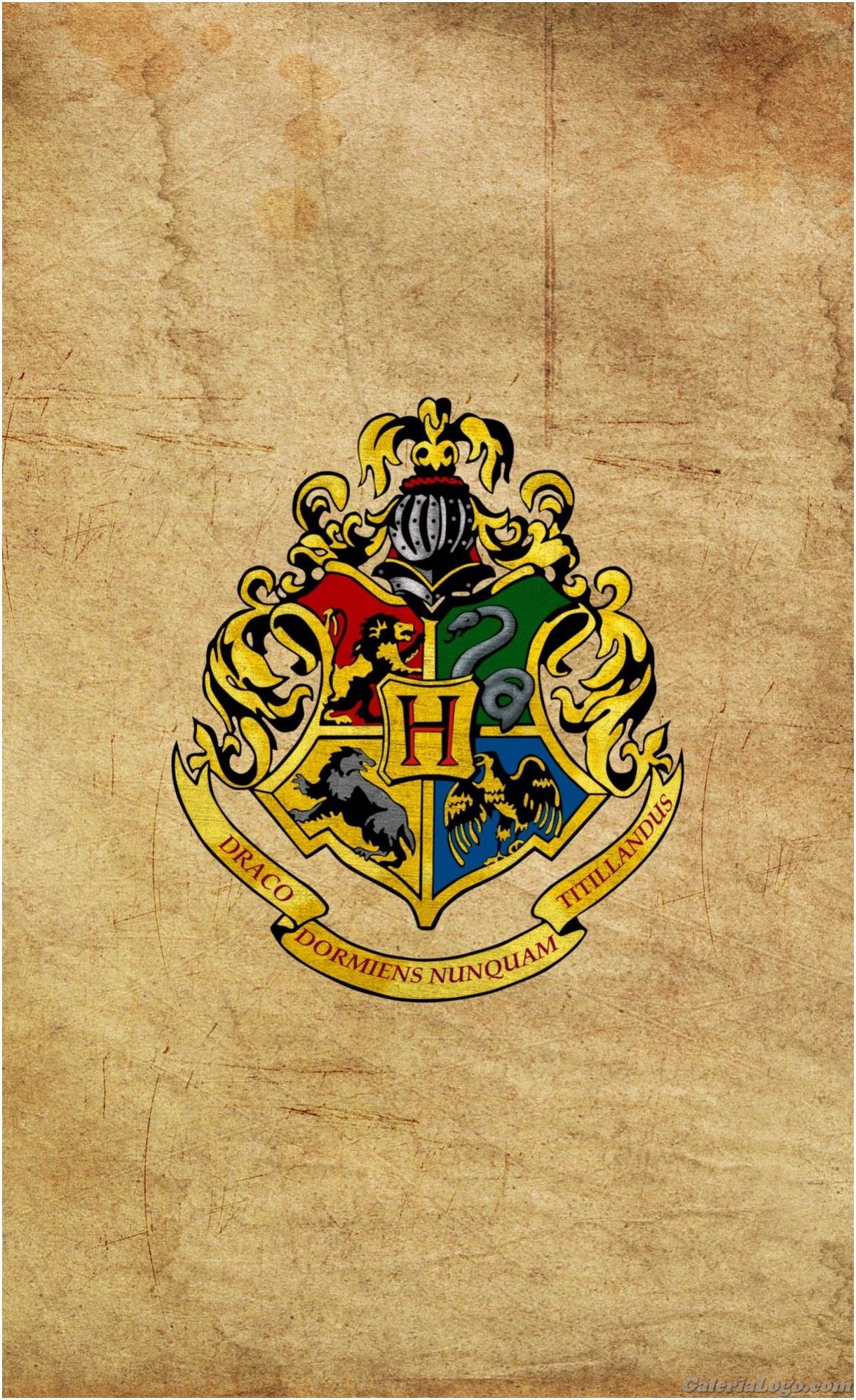Download Gryffindor Emblem Harry Potter Laptop Wallpaper  Wallpaperscom