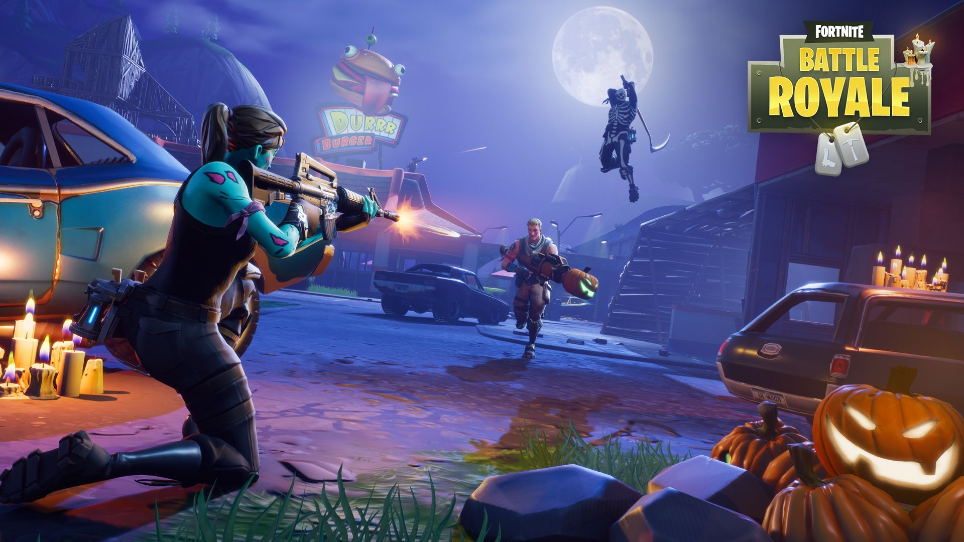 Cool Fornite Battle Royale Wallpapers