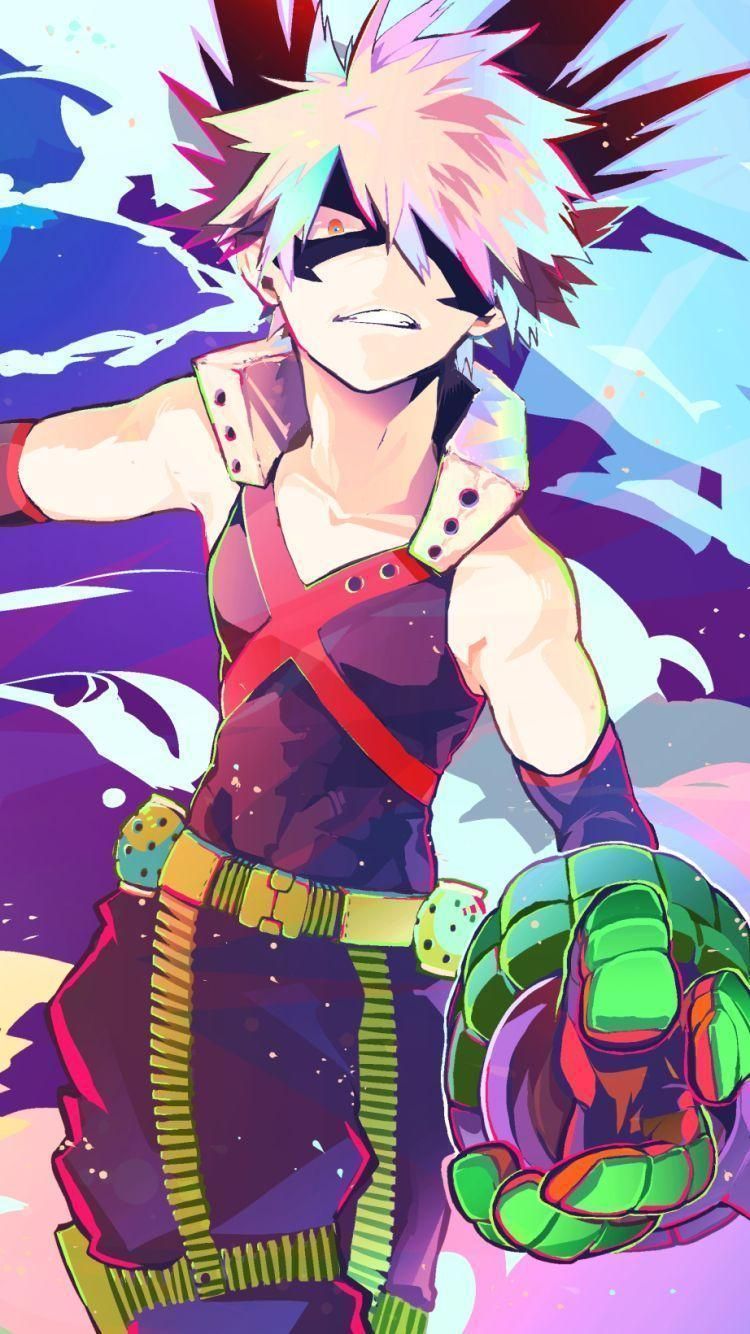 phone wallpaper live my hero academia