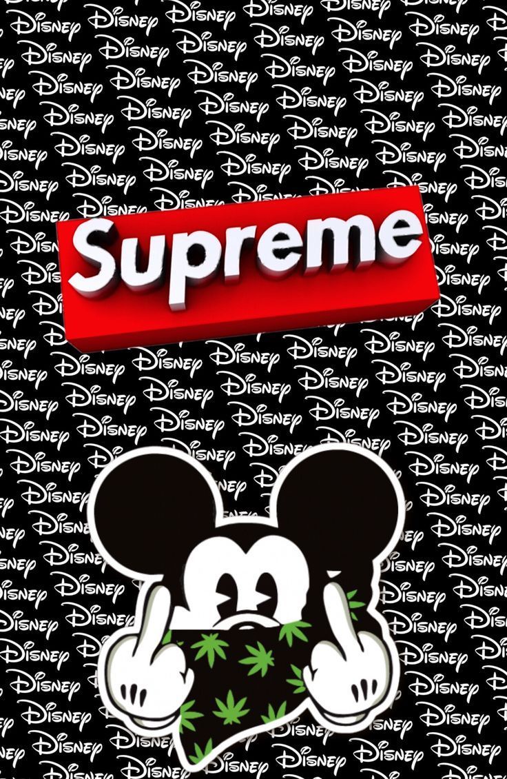Gucci Mickey Mouse Wallpapers on WallpaperDog