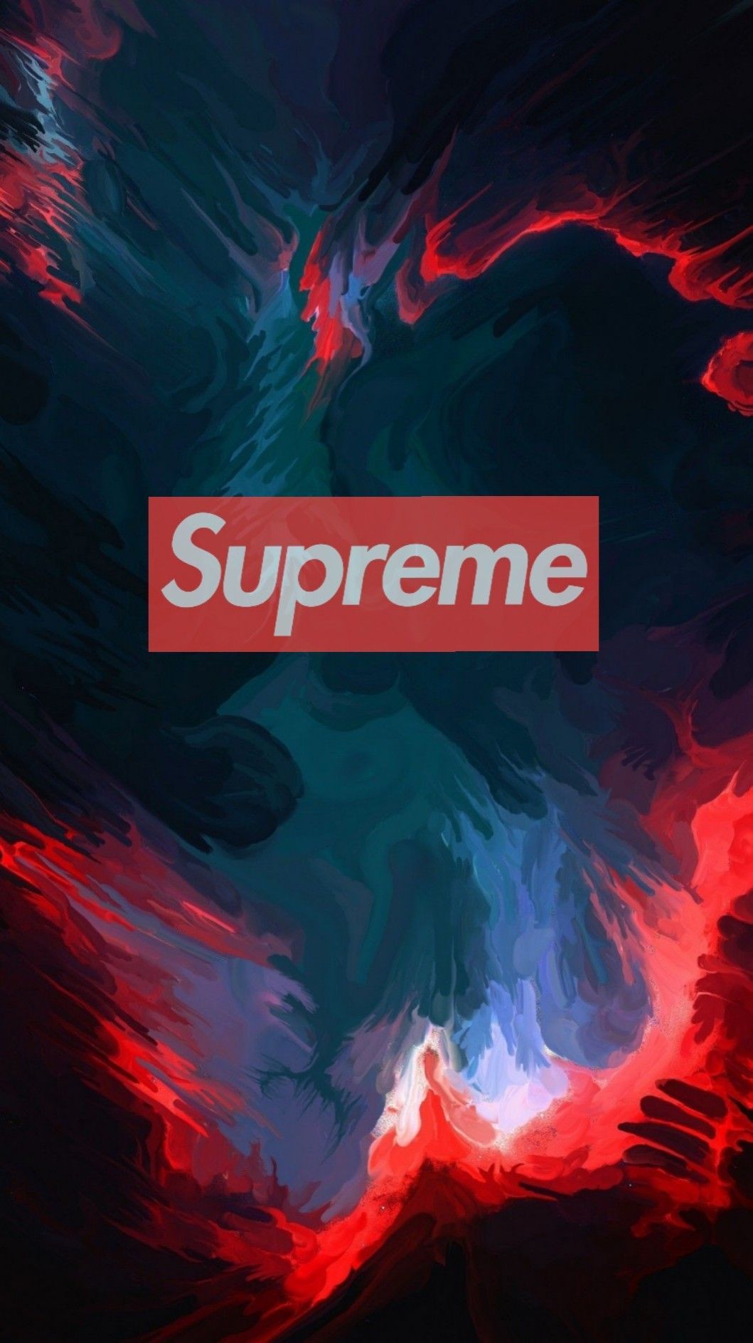 Download Dope Supreme Red Bag Wallpaper