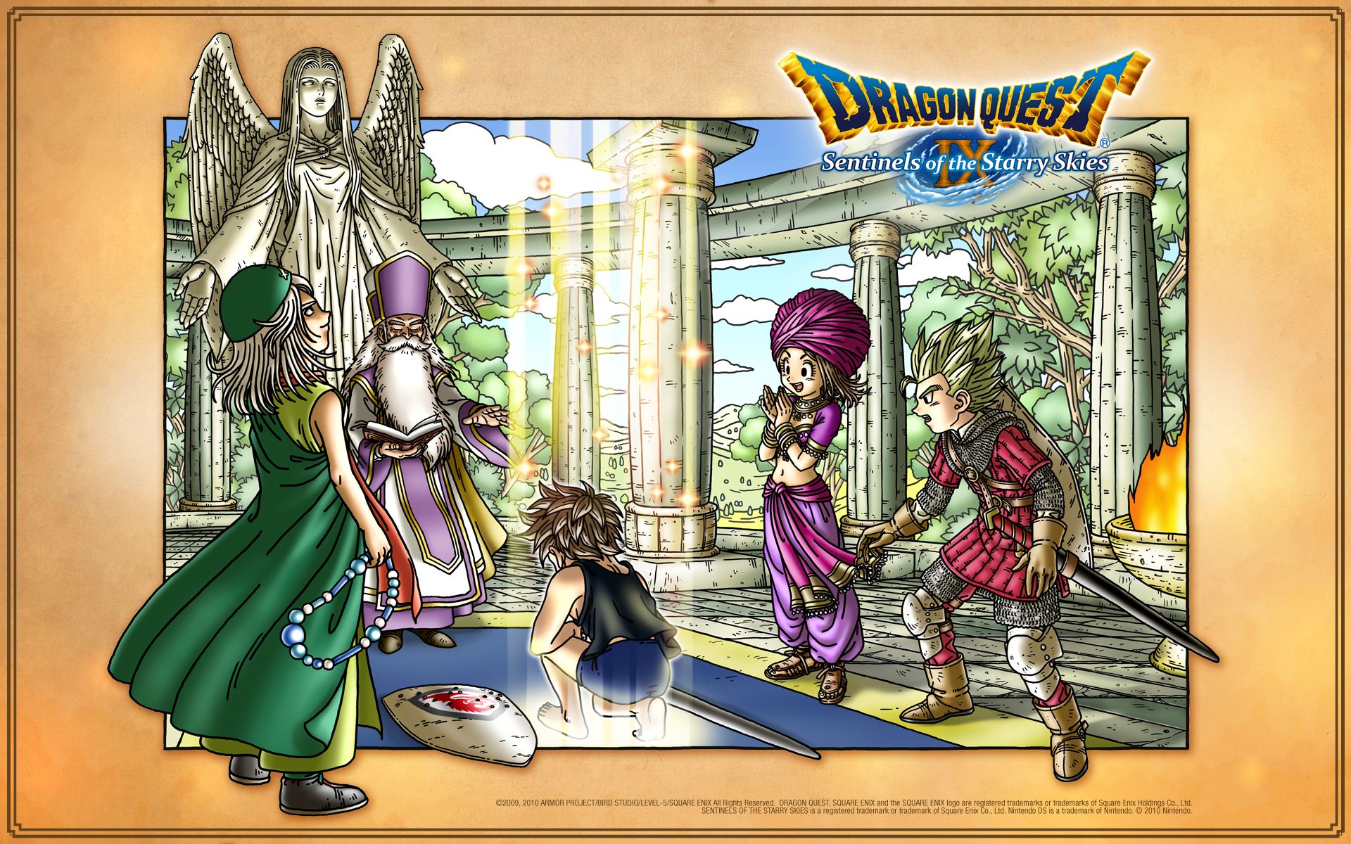 Dragon Quest V HD Wallpapers and Backgrounds
