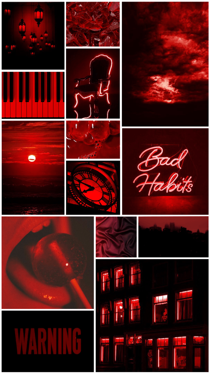 Featured image of post Neon Red And Black Aesthetic / Read red aesthetic from the story colour/aesthetic themes by epiphanydjh (anna🌻) with 7,713 reads.