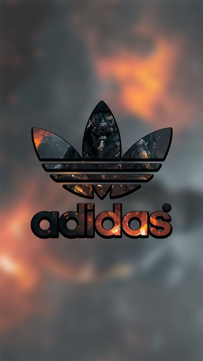 Flower Adidas Logo Wallpapers On Wallpaperdog