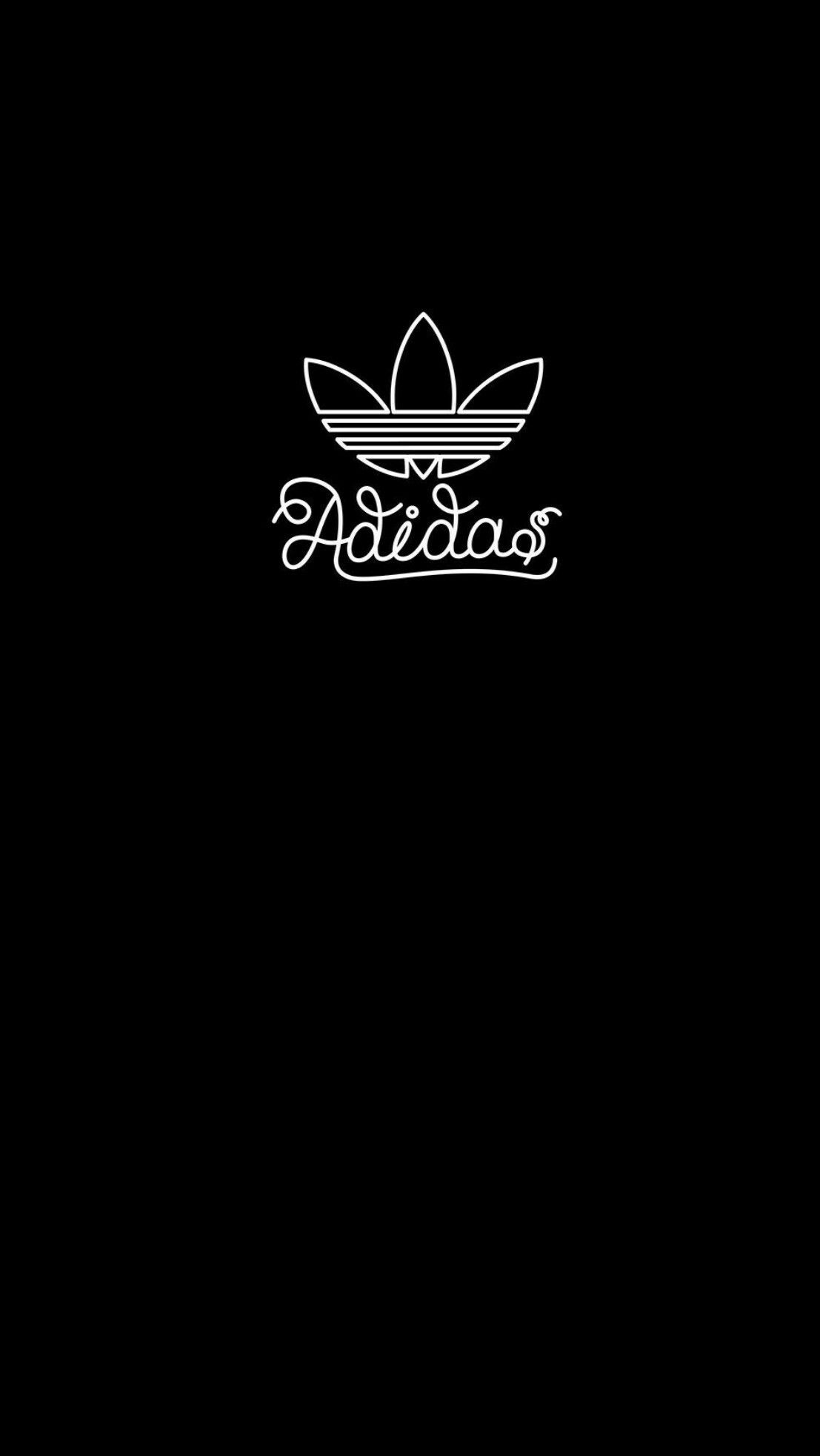 Adidas logo iphone HD phone wallpaper  Peakpx
