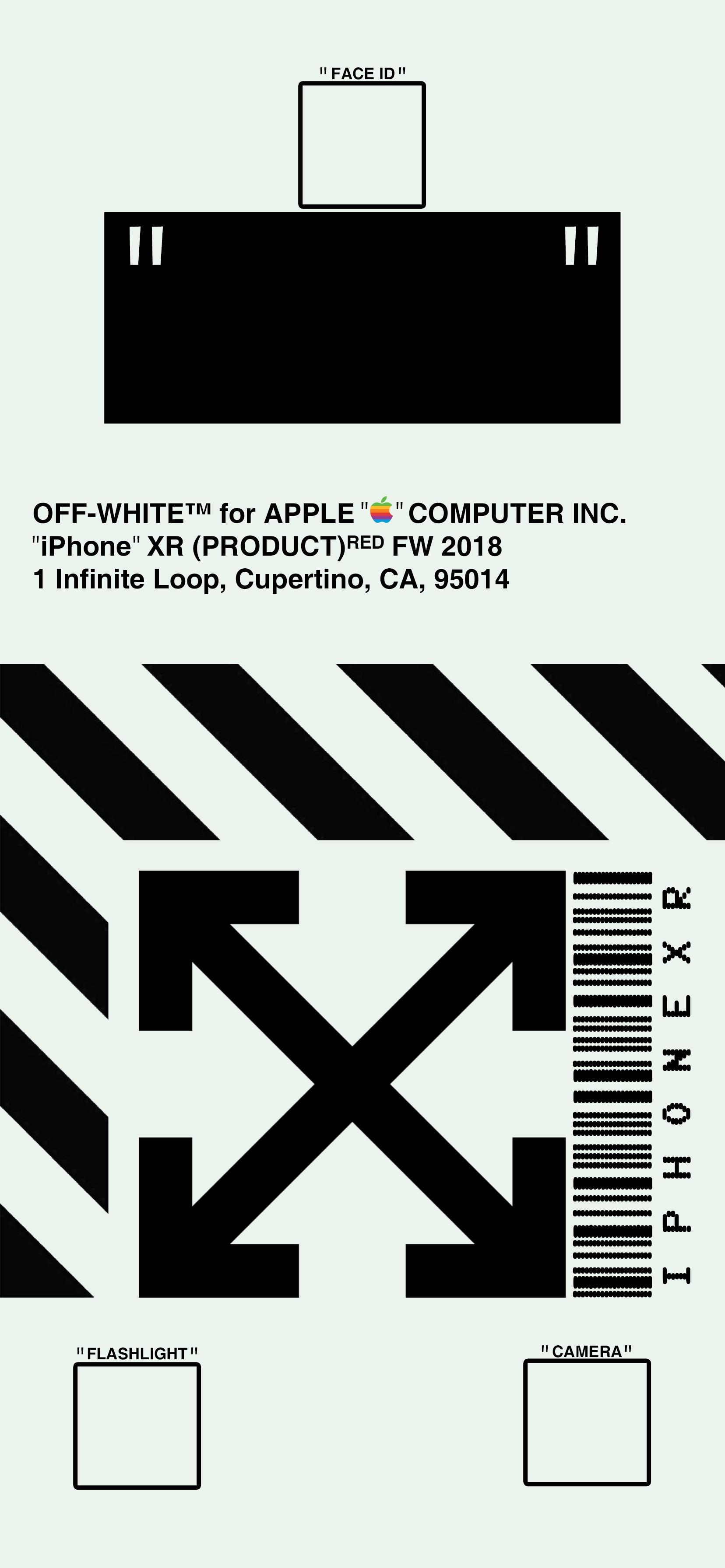 off white wallpaper for iphone xr