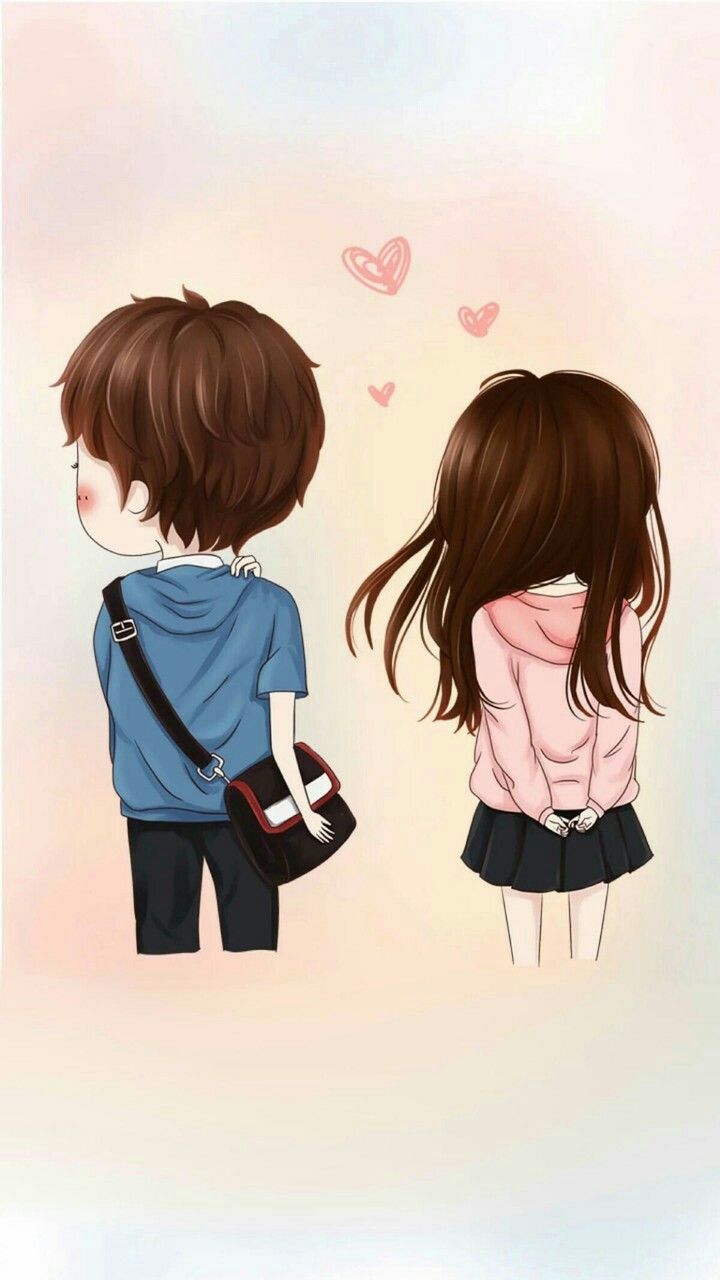 cute anime couple wallpapers for mobile