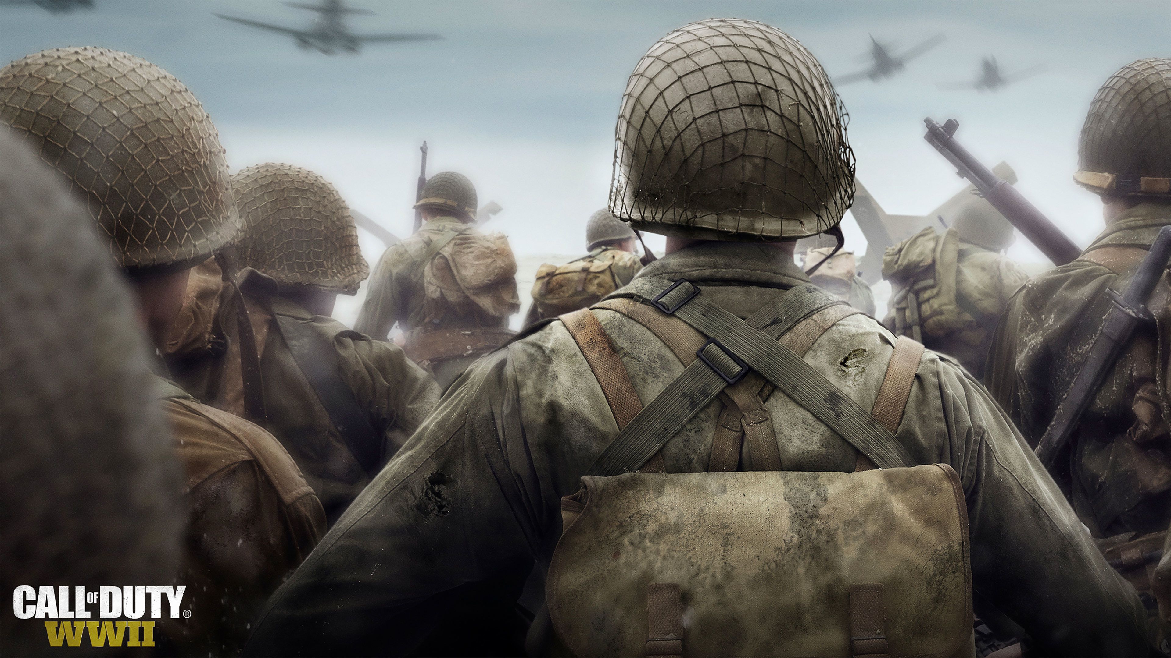 Call Of Duty WW2 Normandy D-DAY 4K-8K HDR Realistic Ultra Graphics