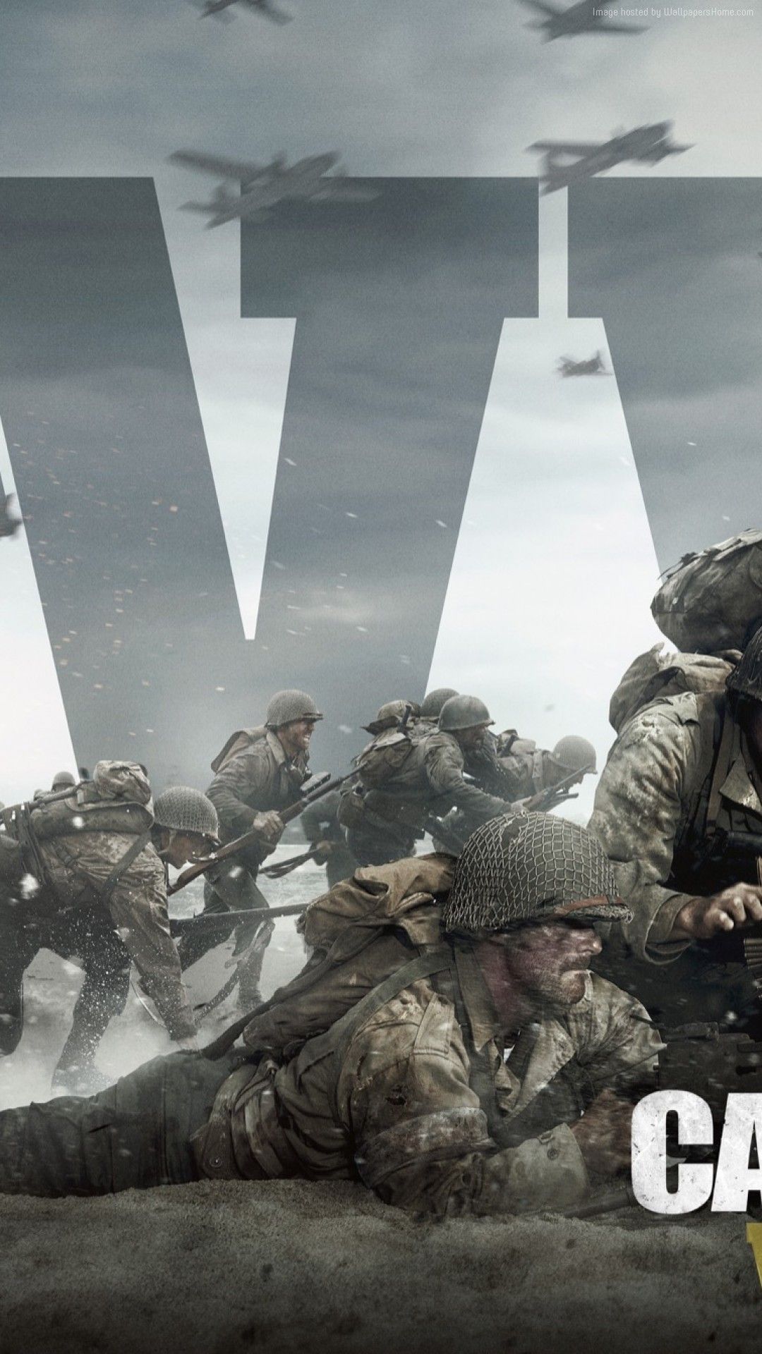 Call of Duty: World War 2 Wallpaper 4K