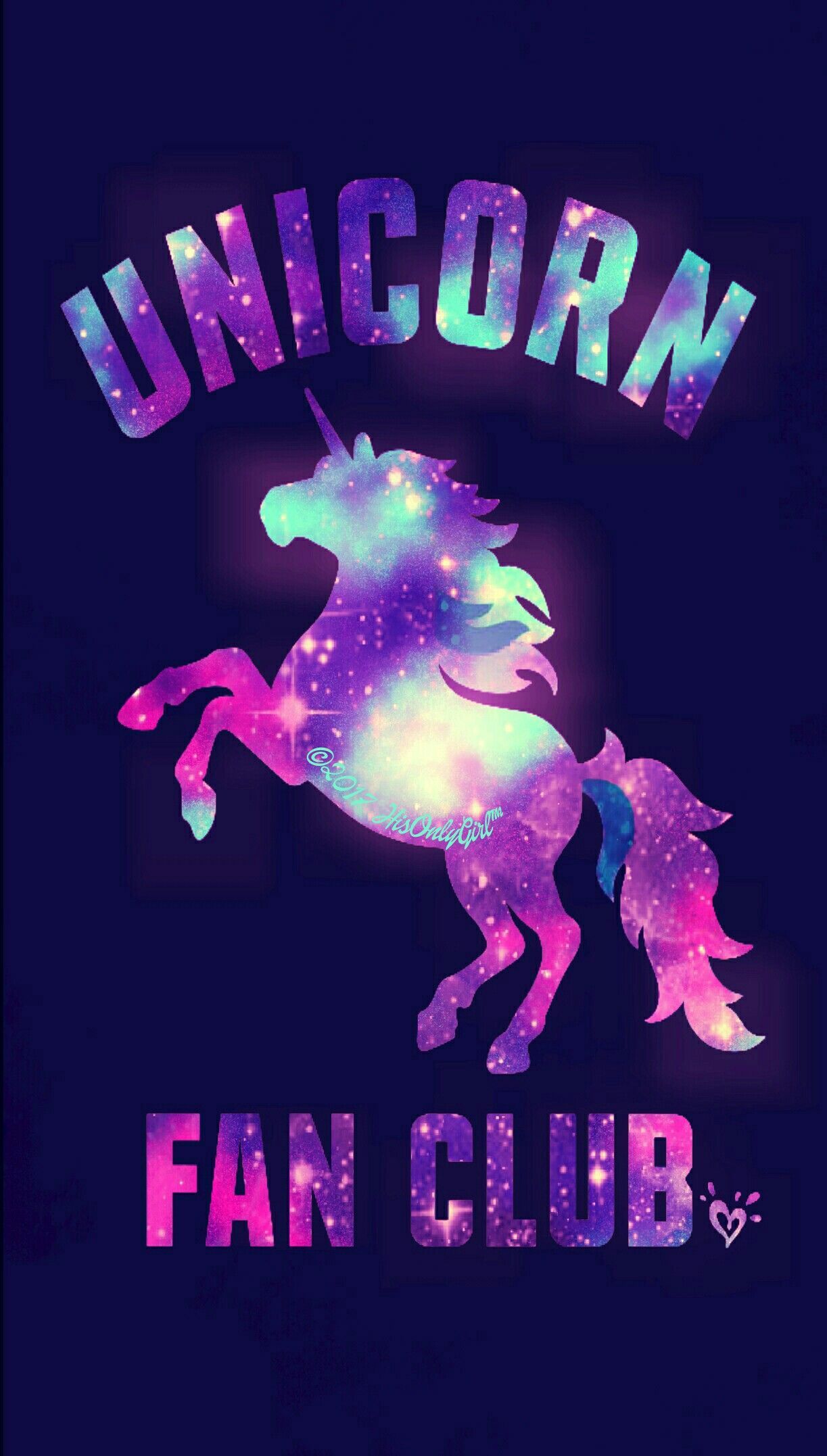 Galaxy Unicorn Wallpapers on WallpaperDog